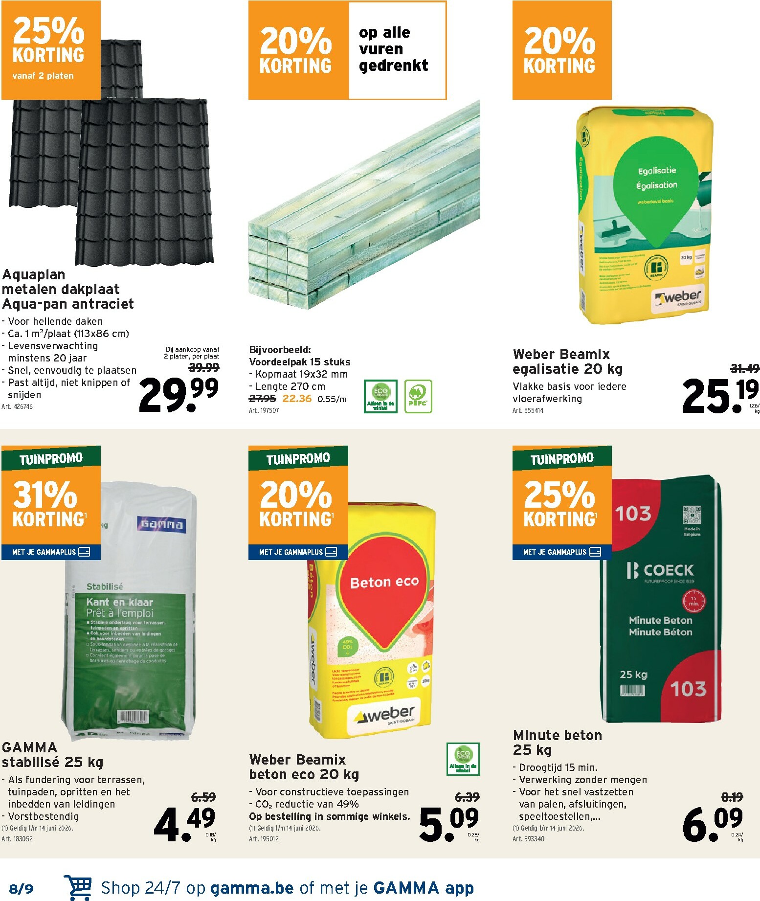 gamma - De Gamma folder geldig vanaf 11/02/2026 t/m 24/02/2026 - page: 10