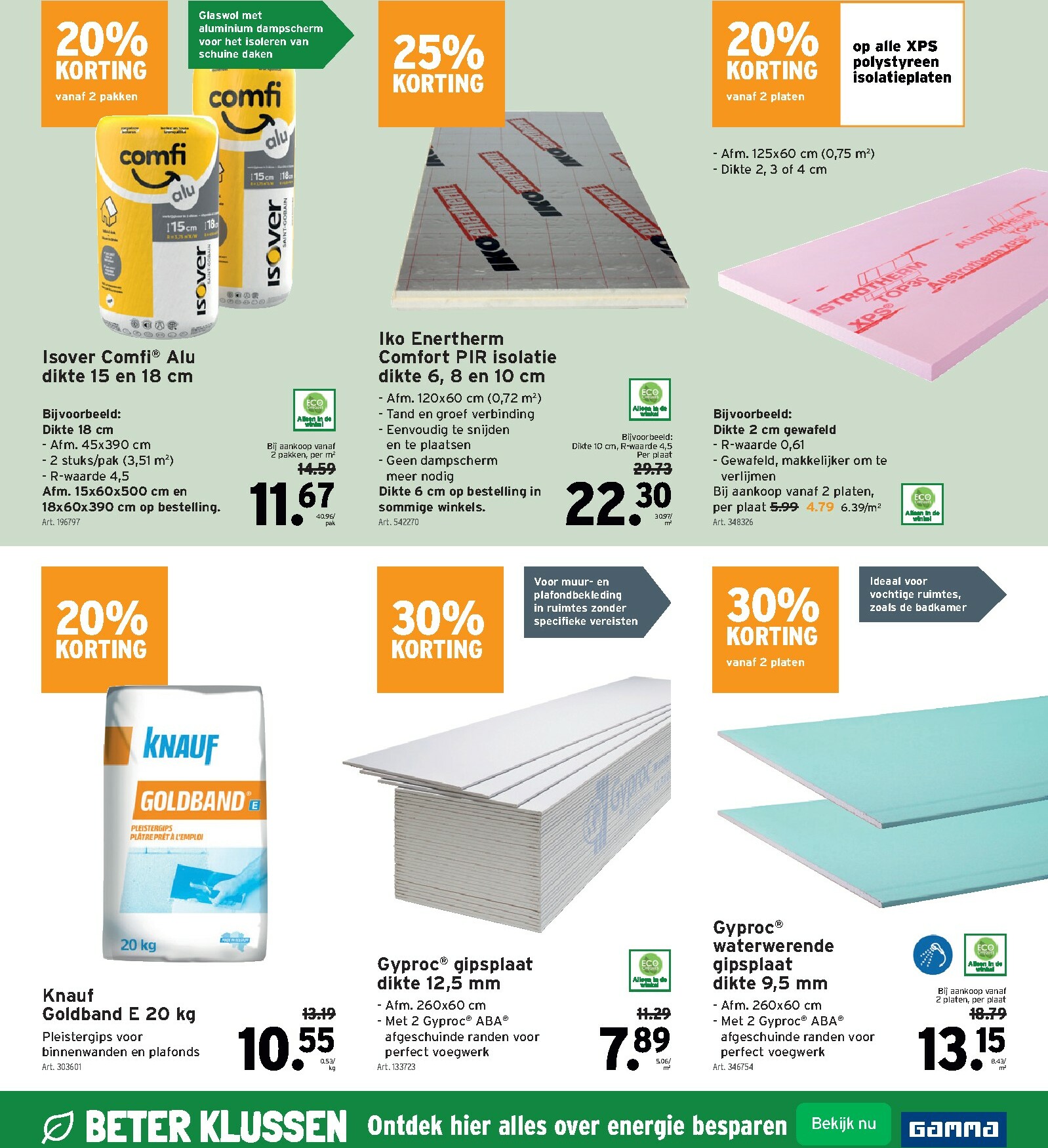 gamma - De Gamma folder geldig vanaf 11/02/2026 t/m 24/02/2026 - page: 11