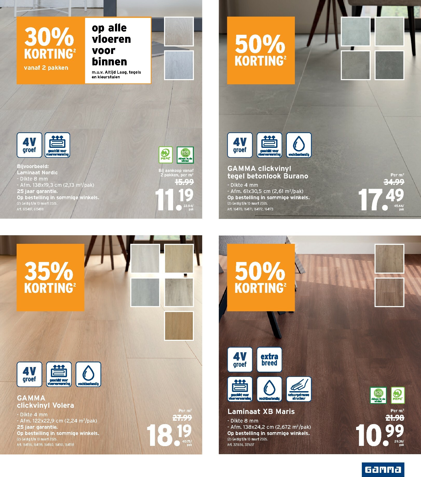gamma - De Gamma folder geldig vanaf 11/02/2026 t/m 24/02/2026 - page: 16