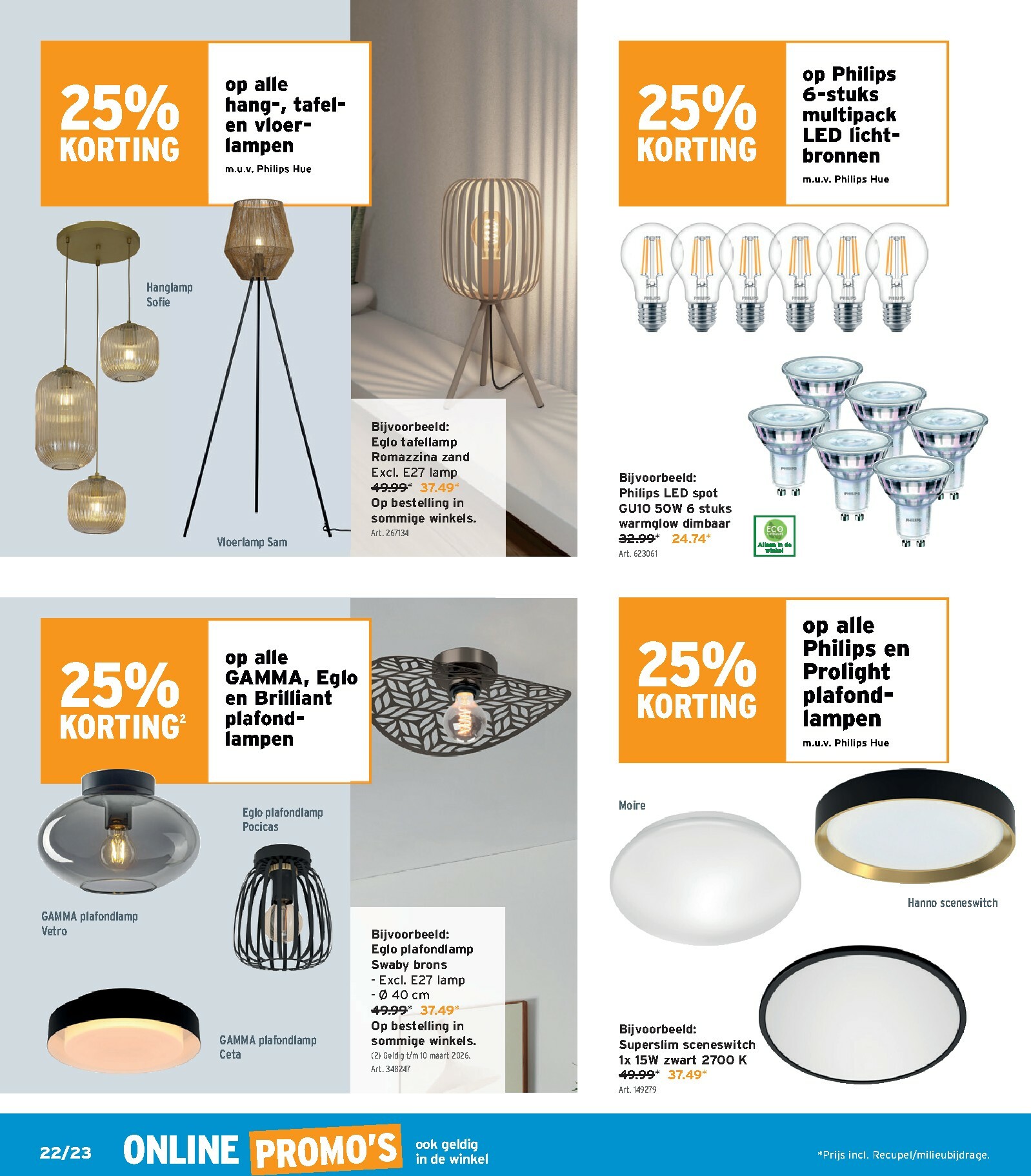 gamma - De Gamma folder geldig vanaf 11/02/2026 t/m 24/02/2026 - page: 15