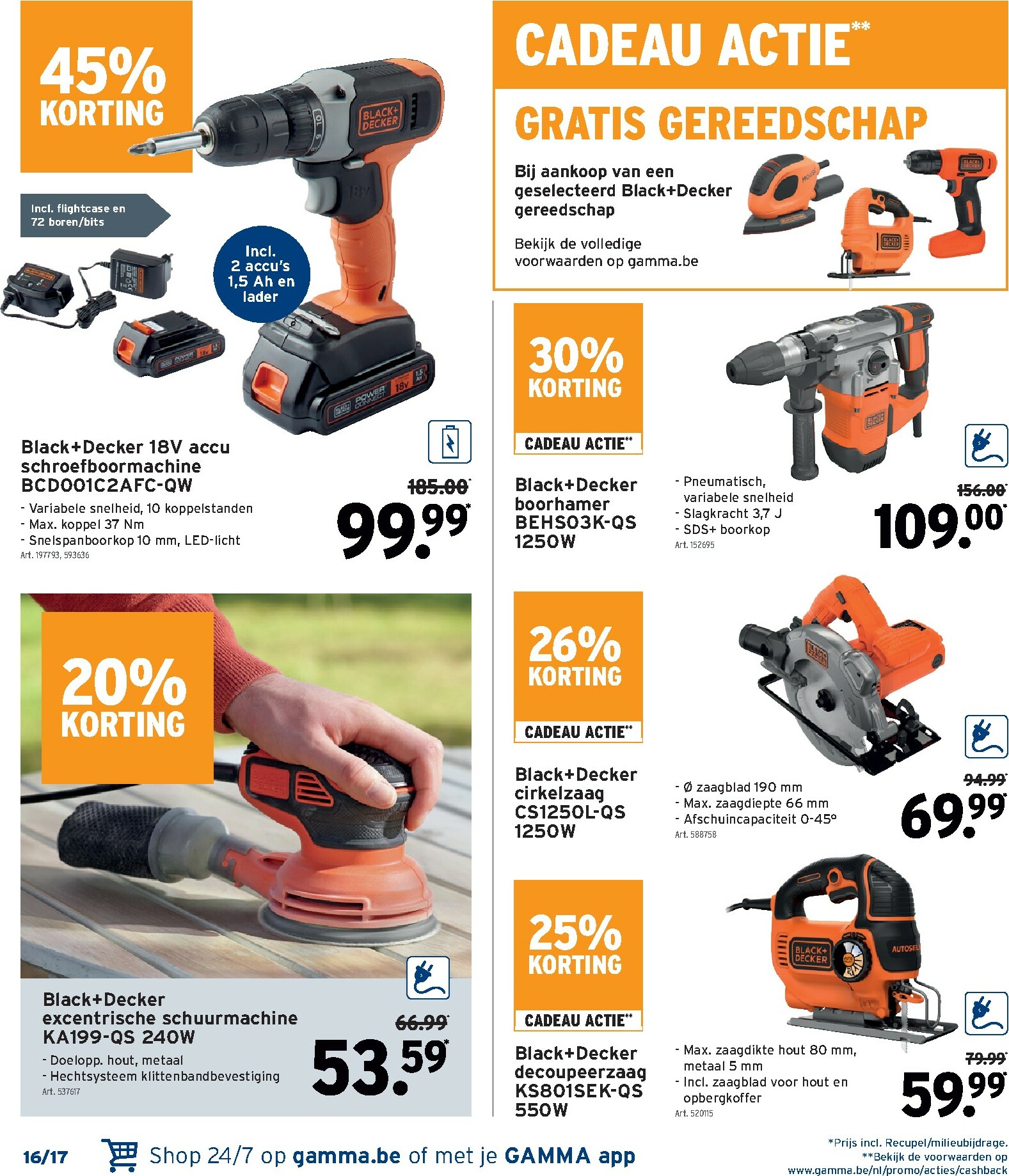 gamma - De Gamma folder geldig vanaf 11/02/2026 t/m 24/02/2026 - page: 22