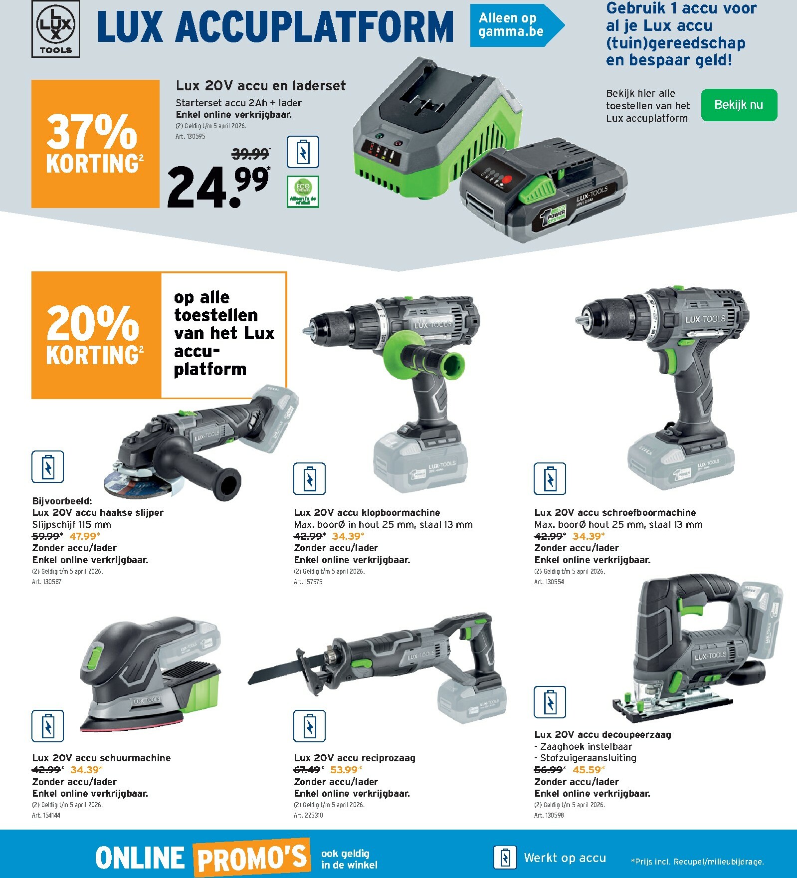 gamma - De Gamma folder geldig vanaf 11/02/2026 t/m 24/02/2026 - page: 24