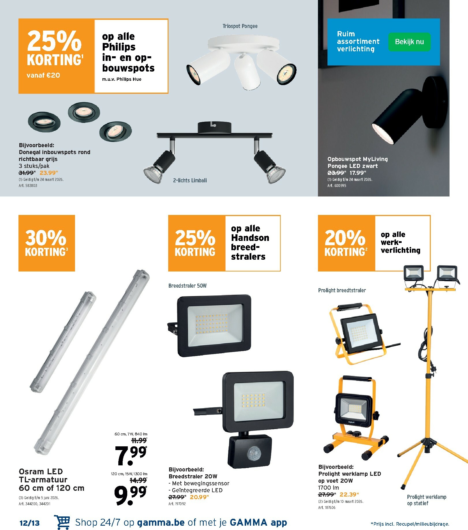 gamma - De Gamma folder geldig vanaf 11/02/2026 t/m 24/02/2026 - page: 14