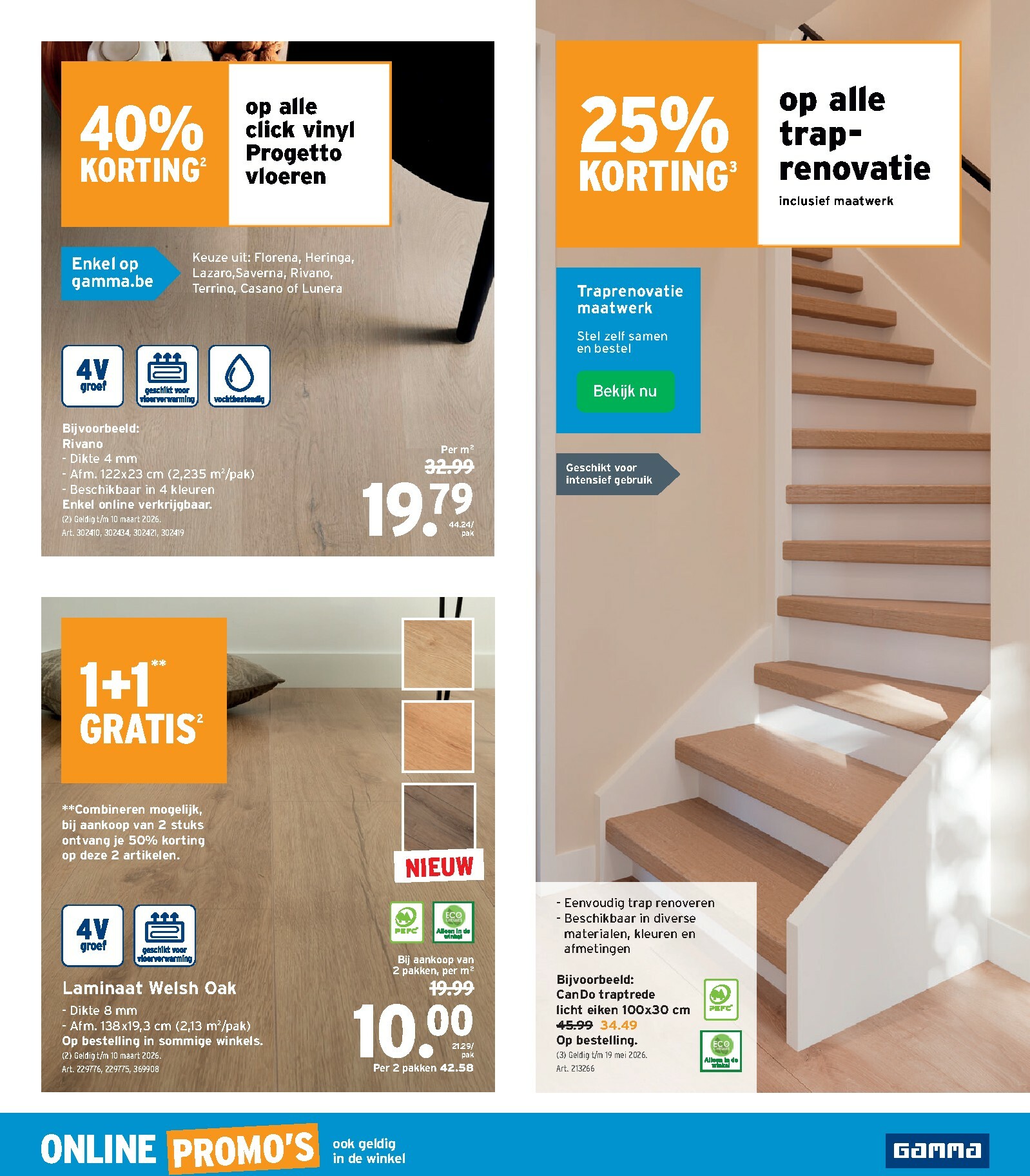gamma - De Gamma folder geldig vanaf 11/02/2026 t/m 24/02/2026 - page: 17