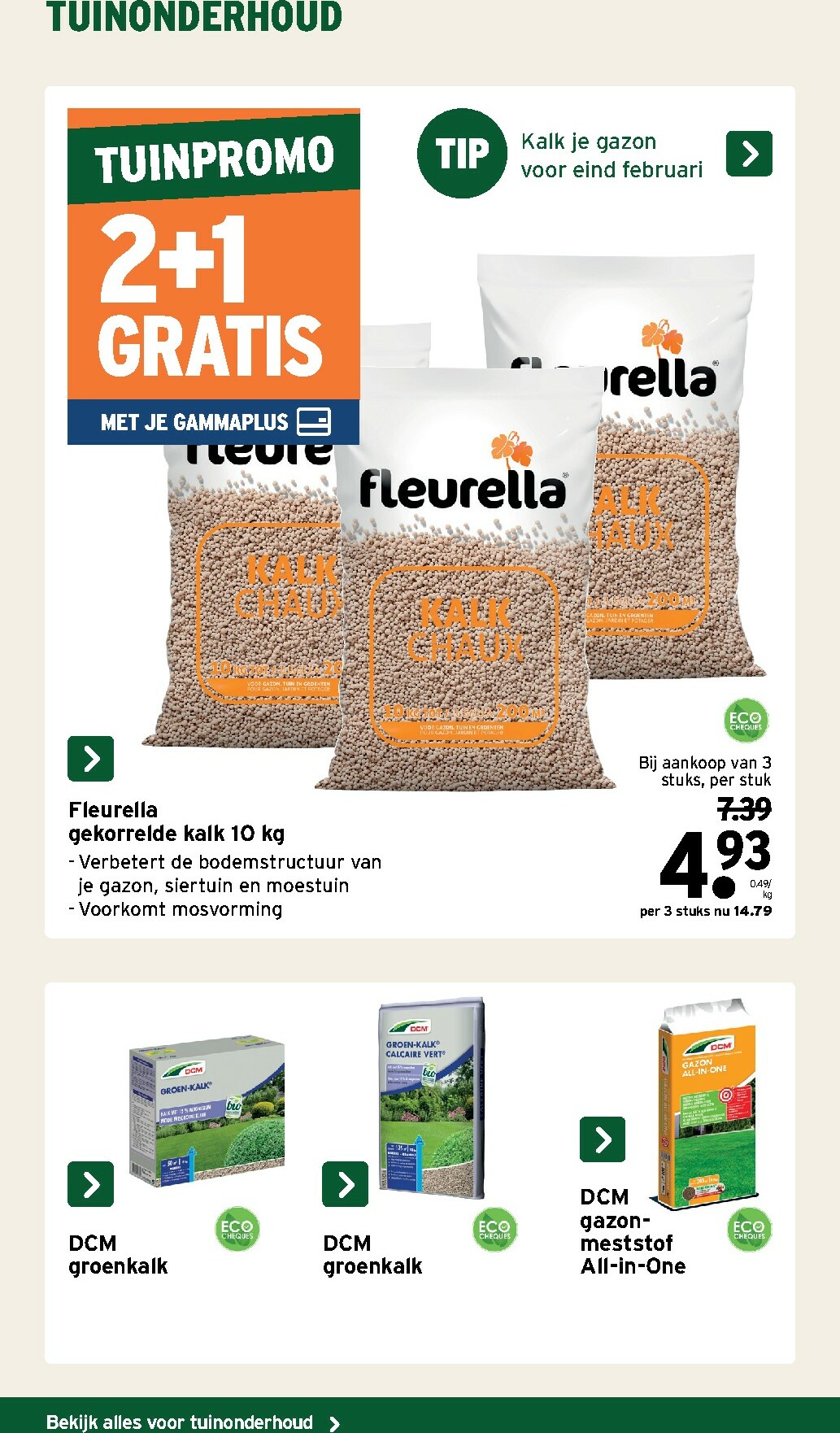 gamma - De Gamma - Tuinspecial folder geldig vanaf 11/02/2026 t/m 14/06/2026 - page: 42