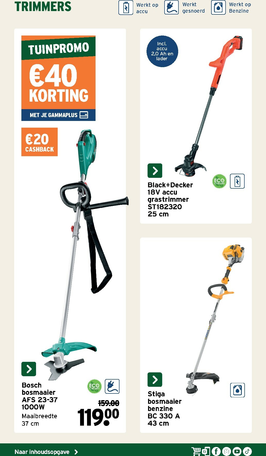 gamma - De Gamma - Tuinspecial folder geldig vanaf 11/02/2026 t/m 14/06/2026 - page: 59