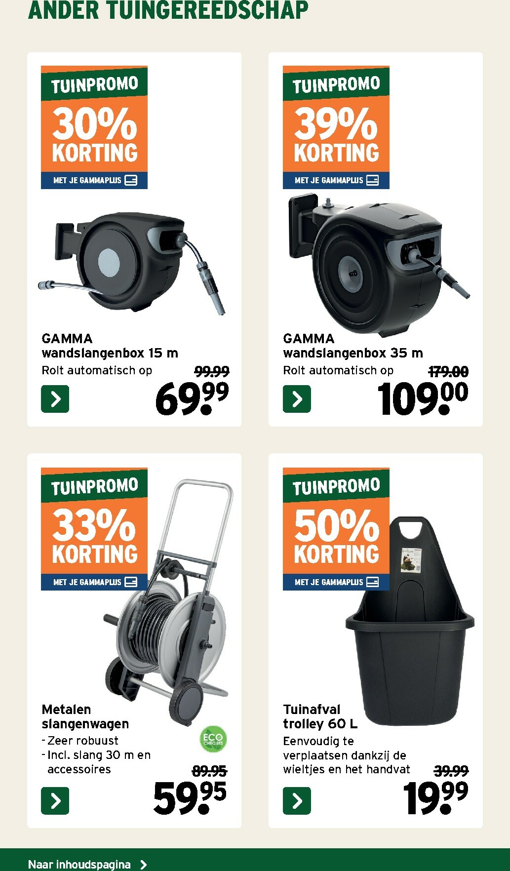 gamma - De Gamma - Tuinspecial folder geldig vanaf 11/02/2026 t/m 14/06/2026 - page: 60