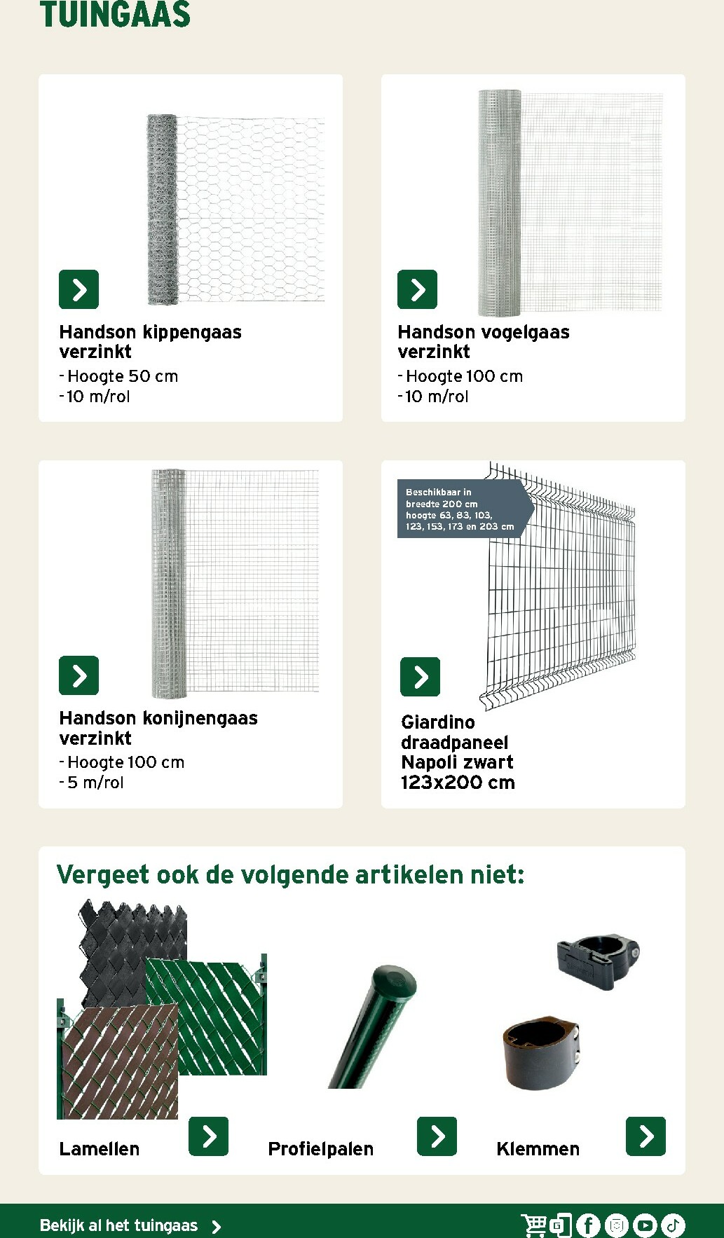 gamma - De Gamma - Tuinspecial folder geldig vanaf 11/02/2026 t/m 14/06/2026 - page: 19