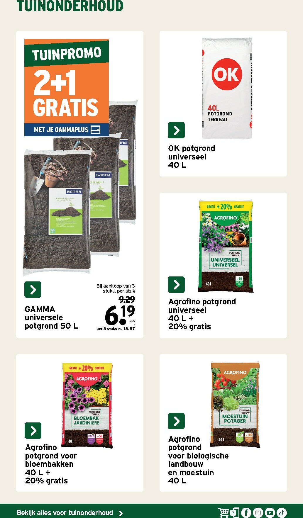 gamma - De Gamma - Tuinspecial folder geldig vanaf 11/02/2026 t/m 14/06/2026 - page: 41