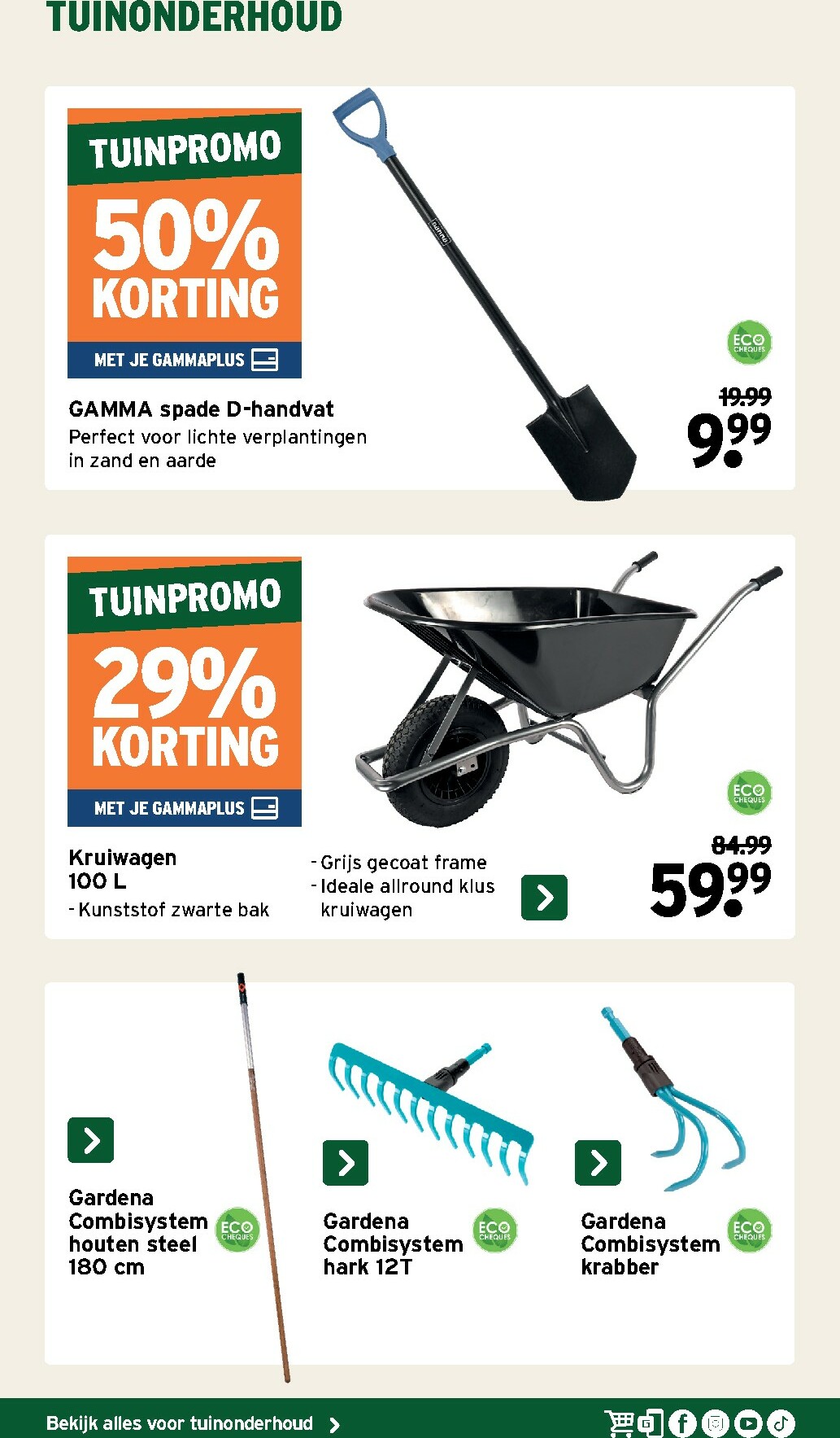 gamma - De Gamma - Tuinspecial folder geldig vanaf 11/02/2026 t/m 14/06/2026 - page: 43