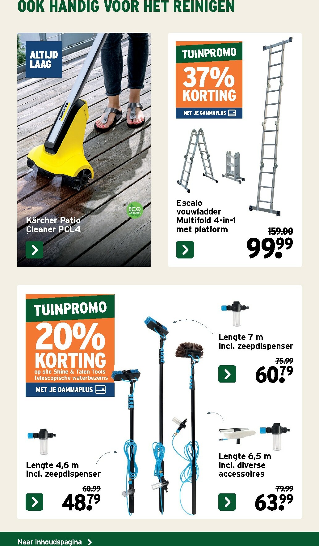 gamma - De Gamma - Tuinspecial folder geldig vanaf 11/02/2026 t/m 14/06/2026 - page: 64