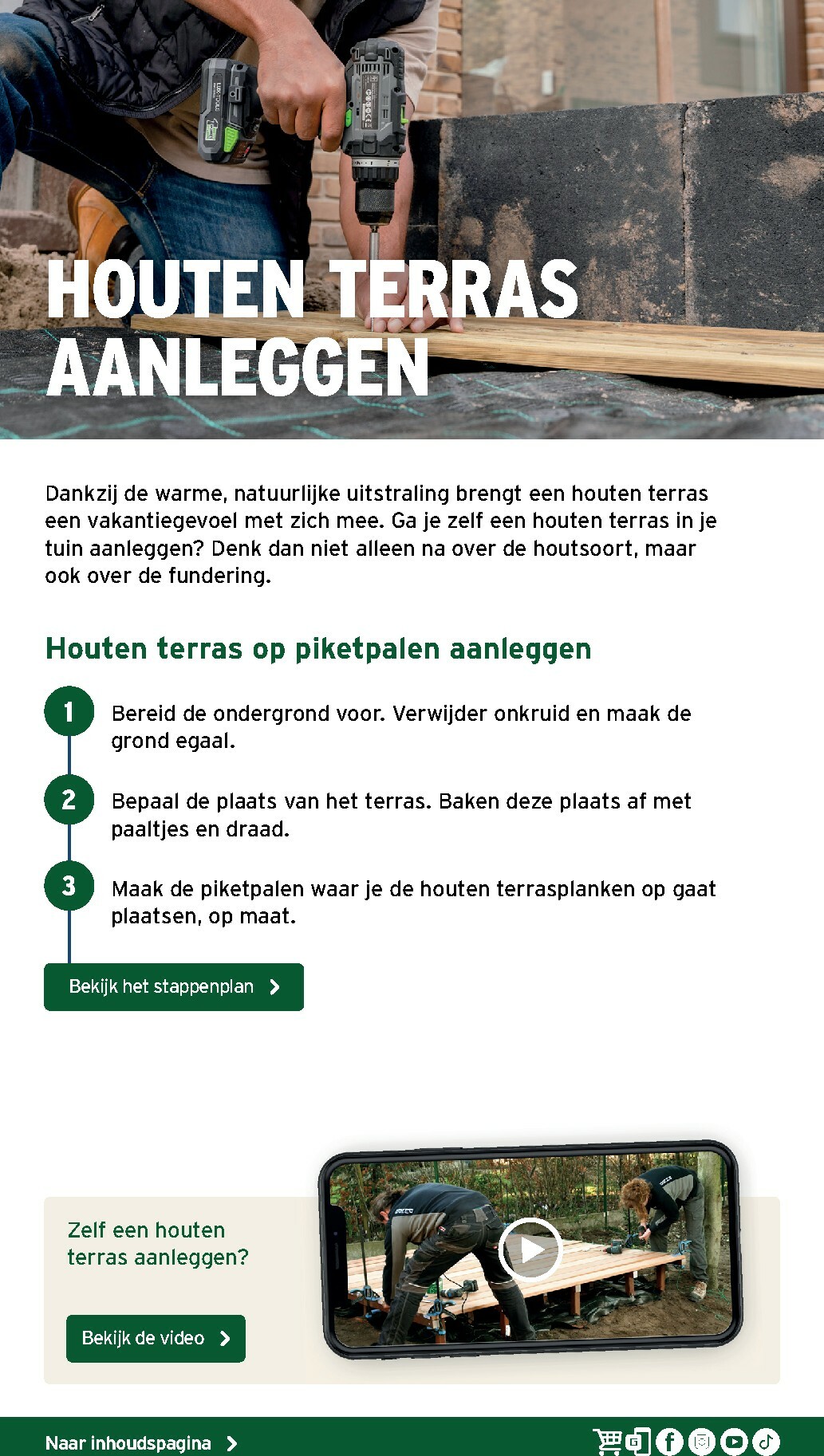 gamma - De Gamma - Tuinspecial folder geldig vanaf 11/02/2026 t/m 14/06/2026 - page: 23