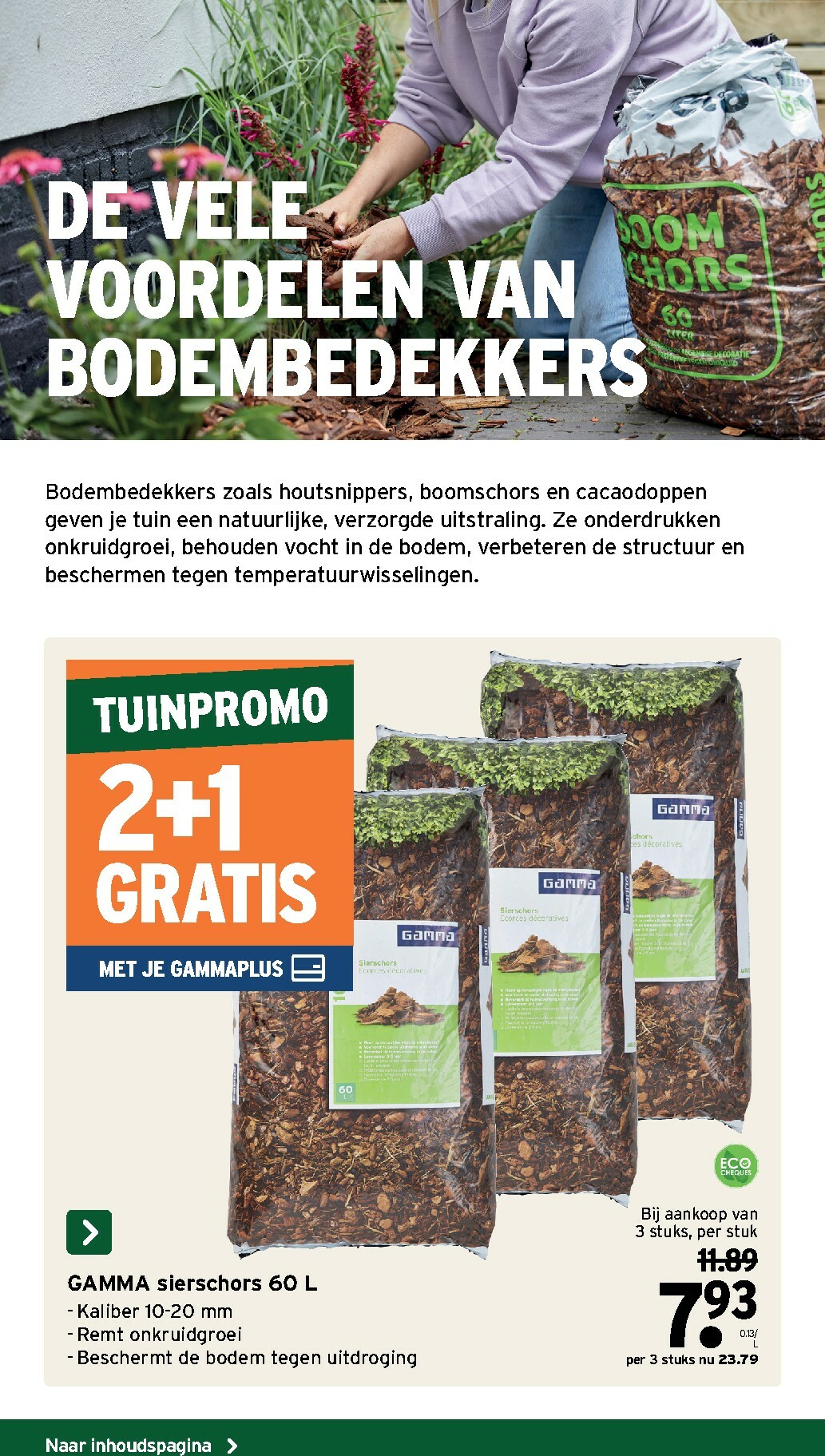 gamma - De Gamma - Tuinspecial folder geldig vanaf 11/02/2026 t/m 14/06/2026 - page: 36