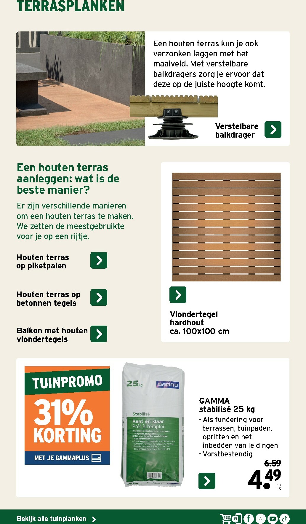 gamma - De Gamma - Tuinspecial folder geldig vanaf 11/02/2026 t/m 14/06/2026 - page: 25