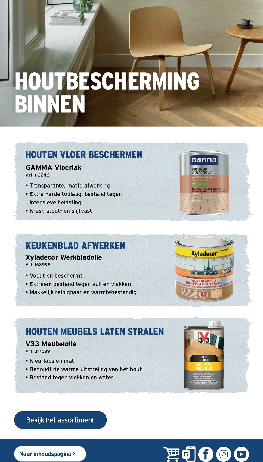 gamma - De Gamma - Verfgids folder geldig vanaf 18/02/2026 t/m 31/12/2026 - page: 23