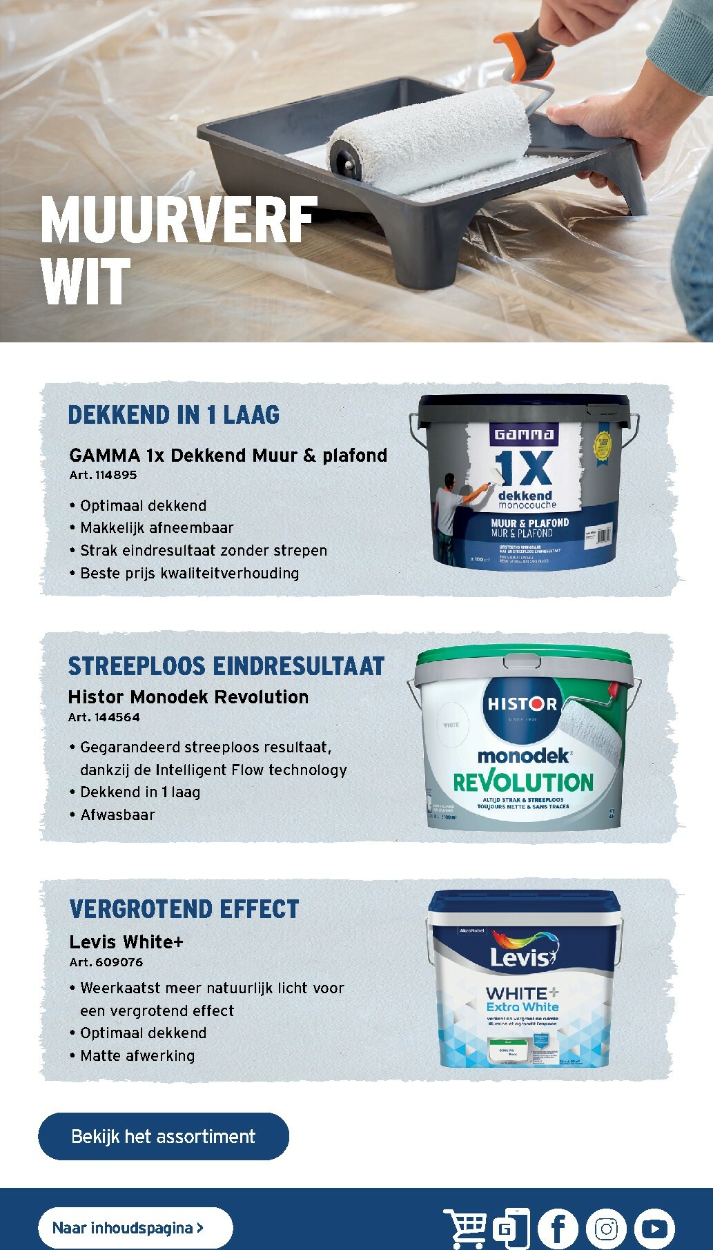 gamma - De Gamma - Verfgids folder geldig vanaf 18/02/2026 t/m 31/12/2026 - page: 20