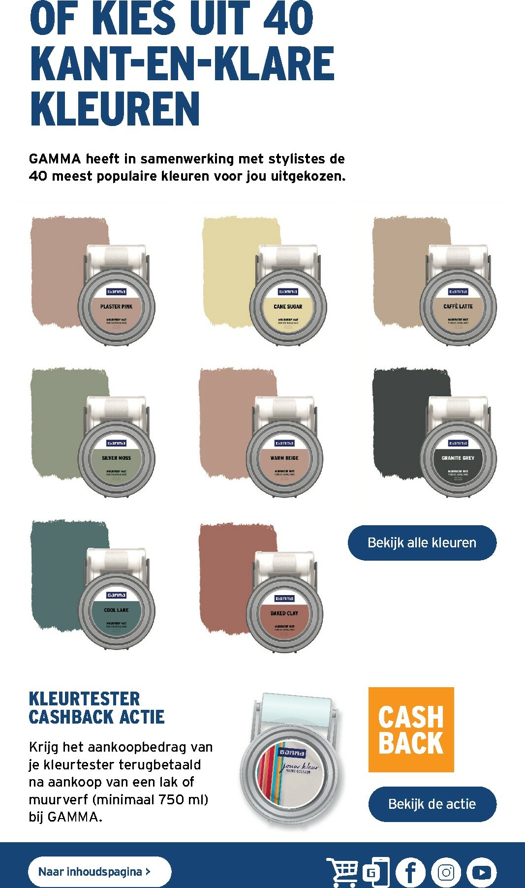 gamma - De Gamma - Verfgids folder geldig vanaf 18/02/2026 t/m 31/12/2026 - page: 16