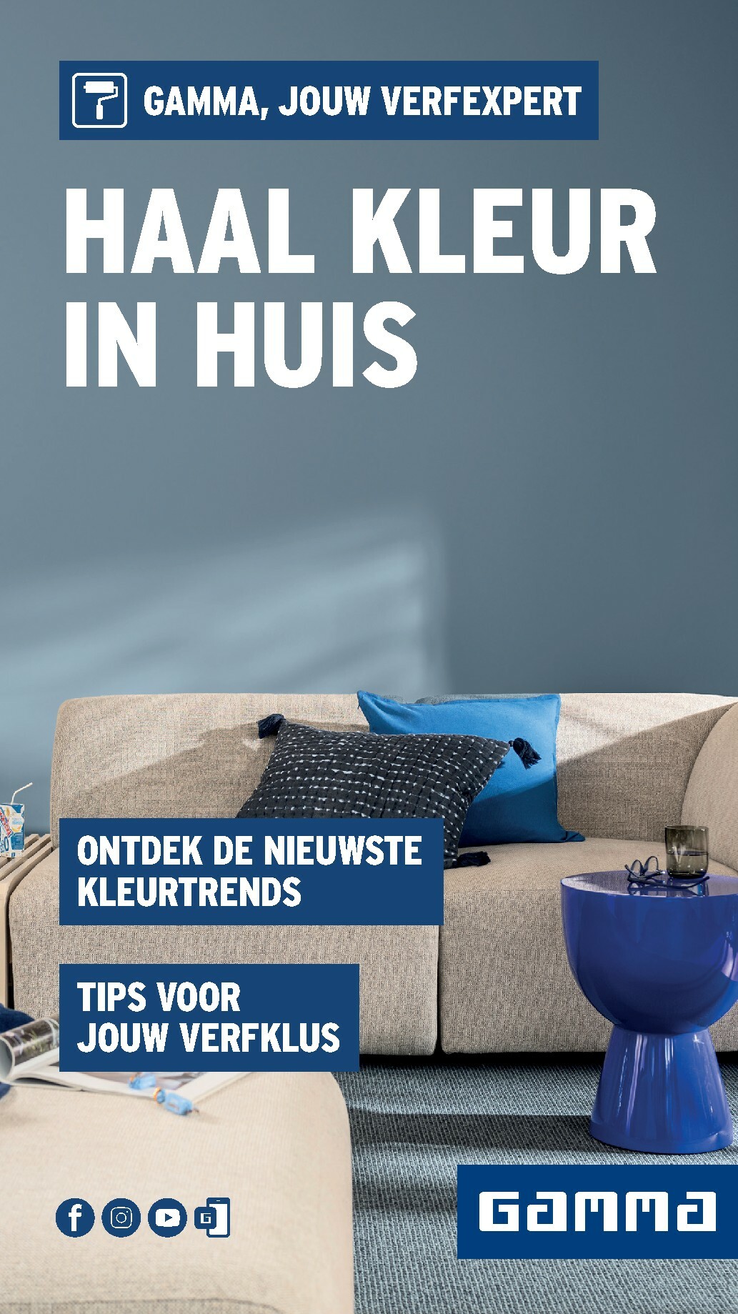 gamma - De Gamma - Verfgids folder geldig vanaf 18/02/2026 t/m 31/12/2026