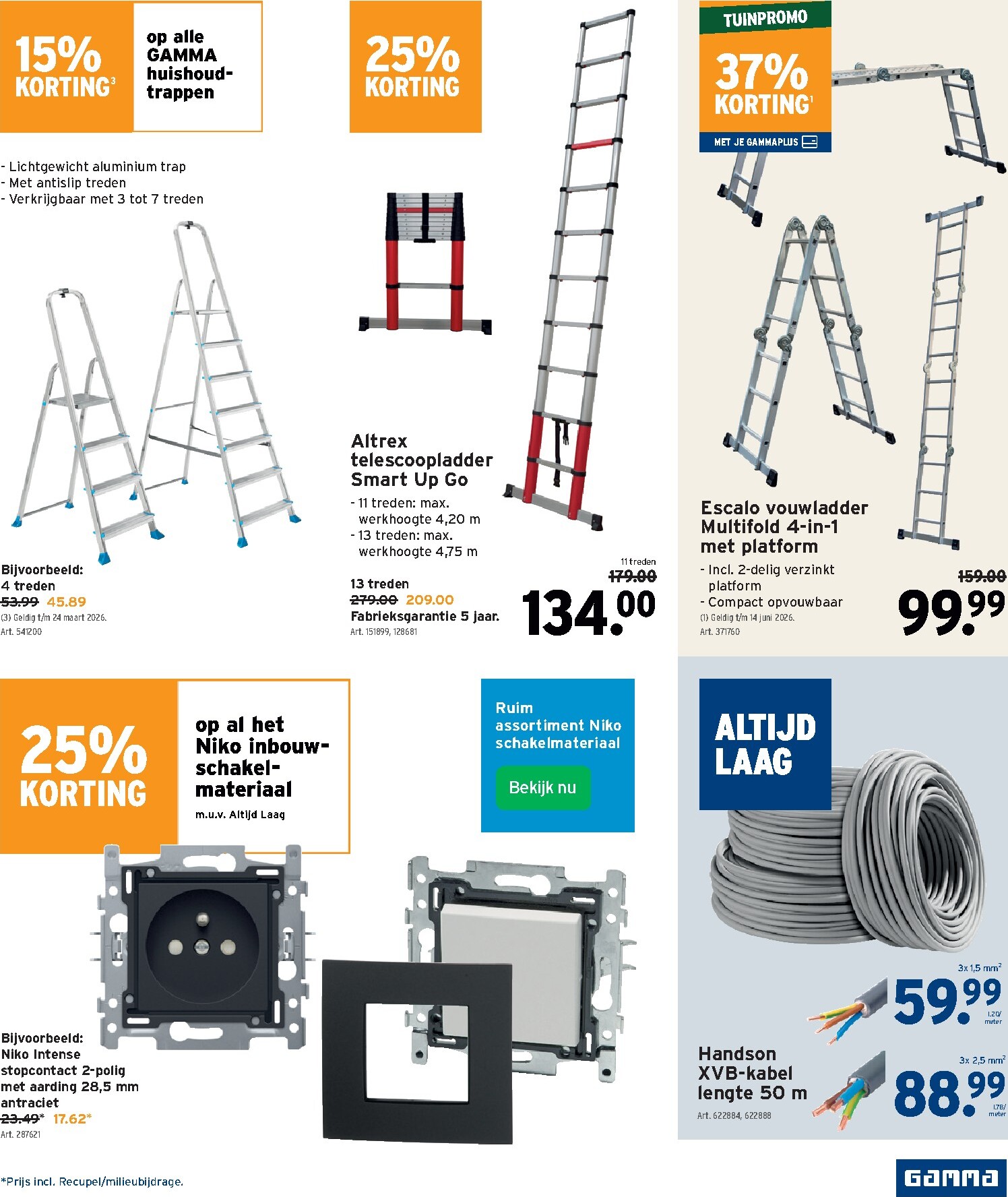 gamma - De Gamma folder geldig vanaf 25/02/2026 t/m 10/03/2026 - page: 18