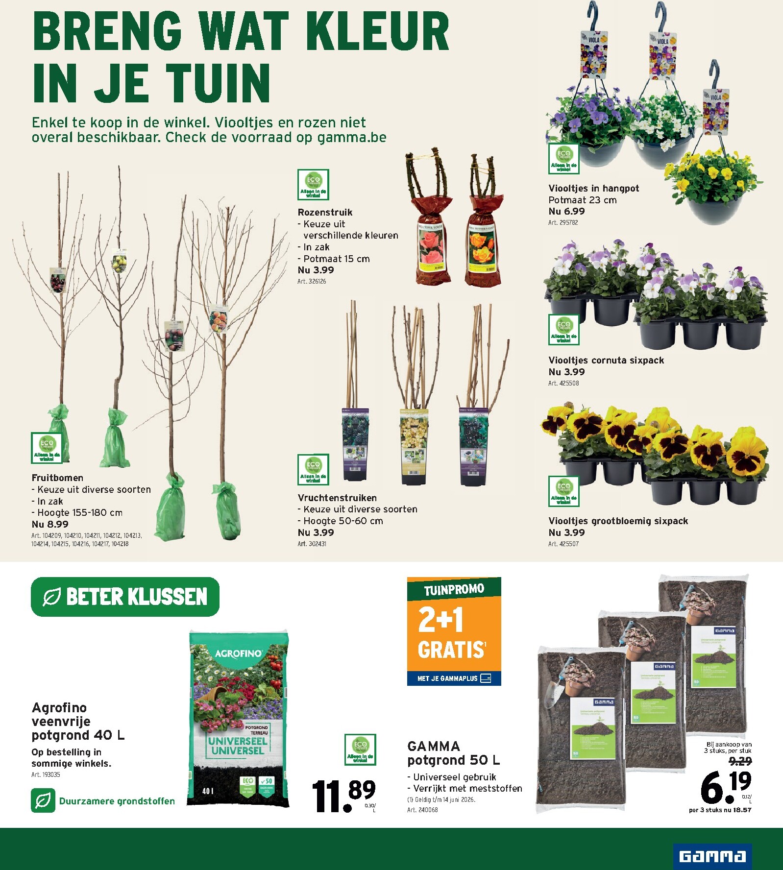 gamma - De Gamma folder geldig vanaf 25/02/2026 t/m 10/03/2026 - page: 4