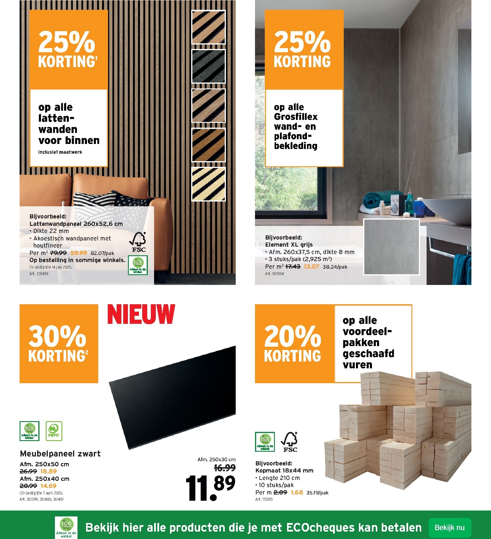 gamma - De Gamma folder geldig vanaf 25/02/2026 t/m 10/03/2026 - page: 14