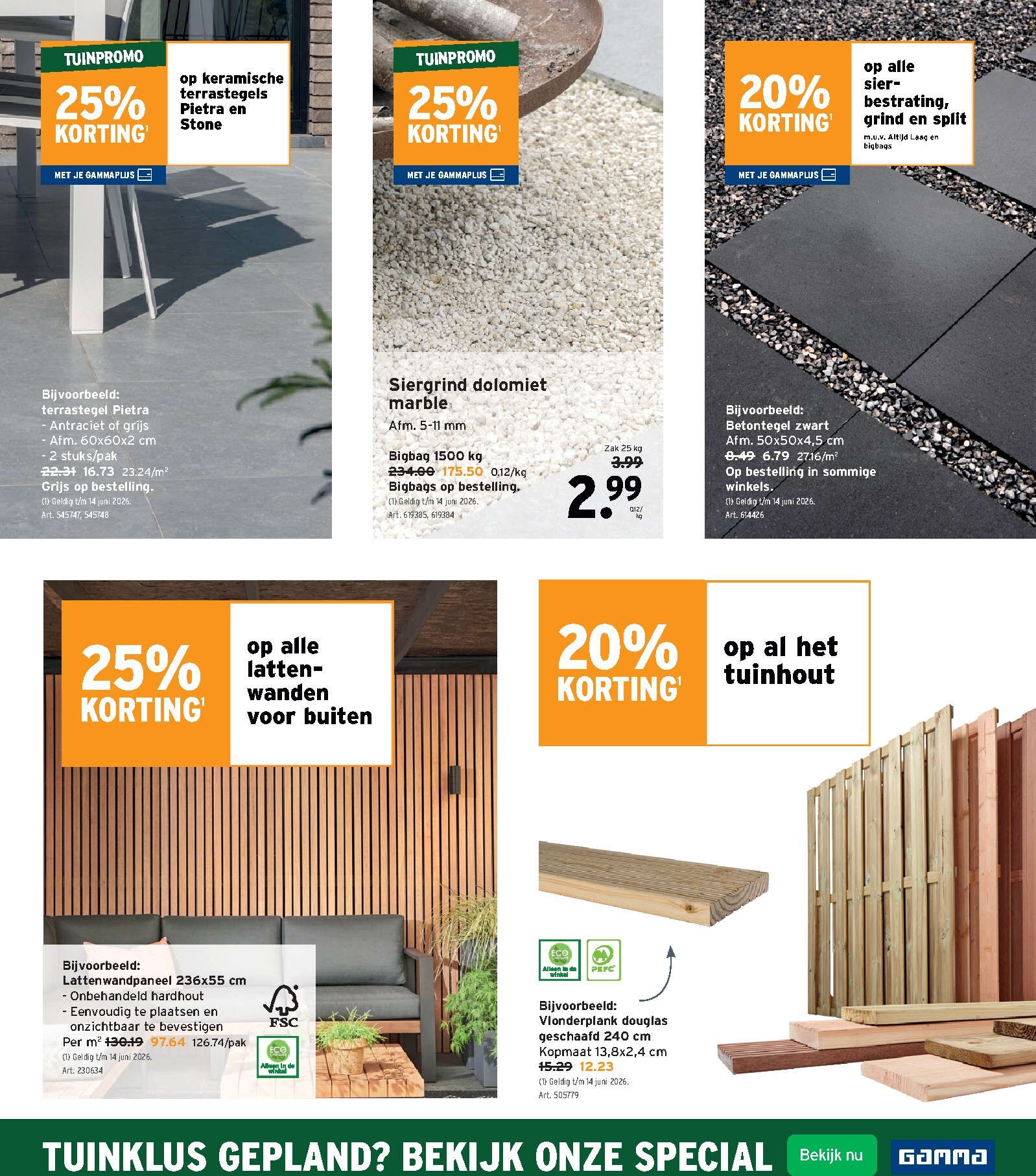 gamma - De Gamma folder geldig vanaf 25/02/2026 t/m 10/03/2026 - page: 6