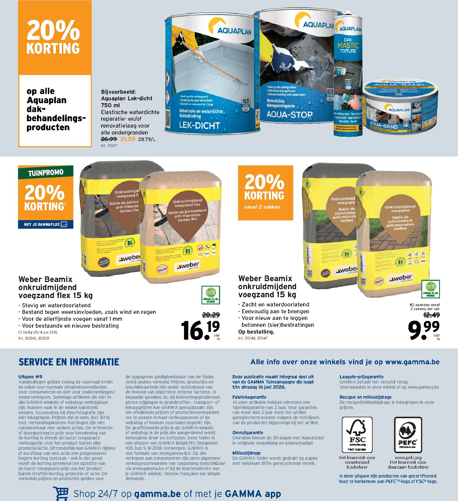 gamma - De Gamma folder geldig vanaf 25/02/2026 t/m 10/03/2026 - page: 24