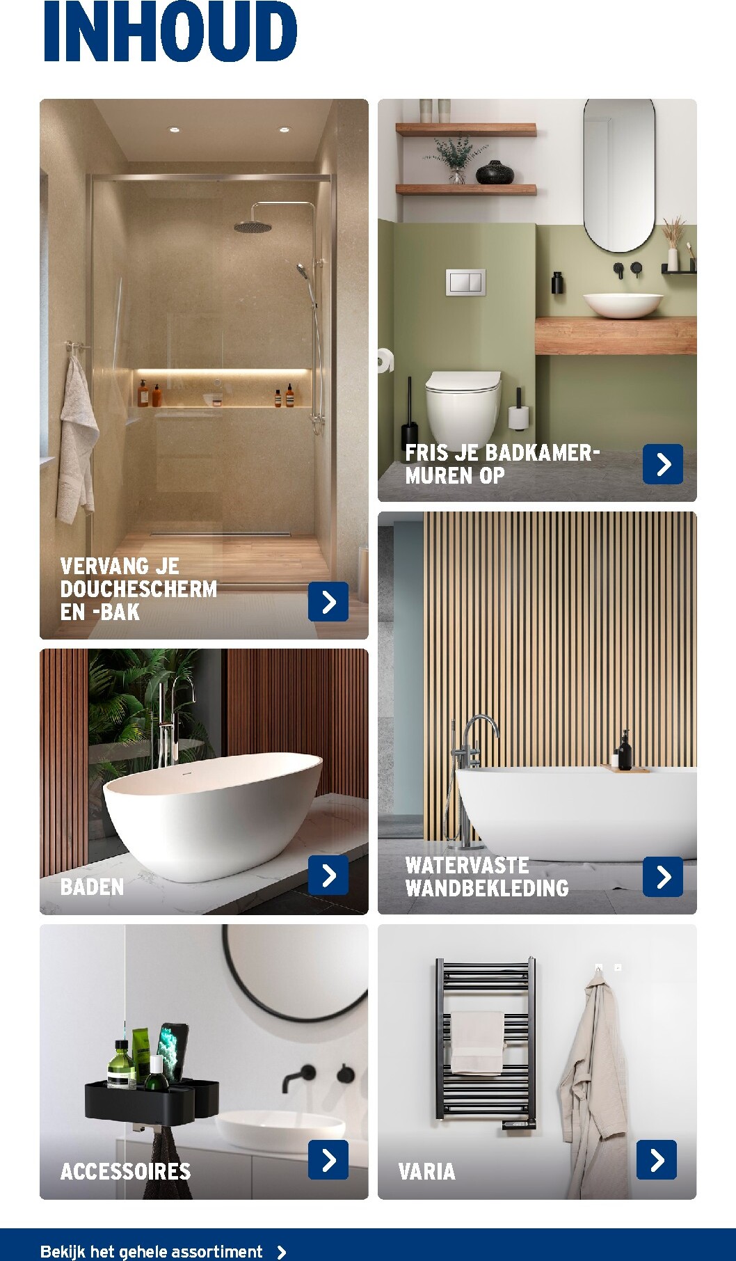 gamma - De Gamma - Sanitairspecial folder geldig vanaf 25/02/2026 t/m 31/12/2026 - page: 4