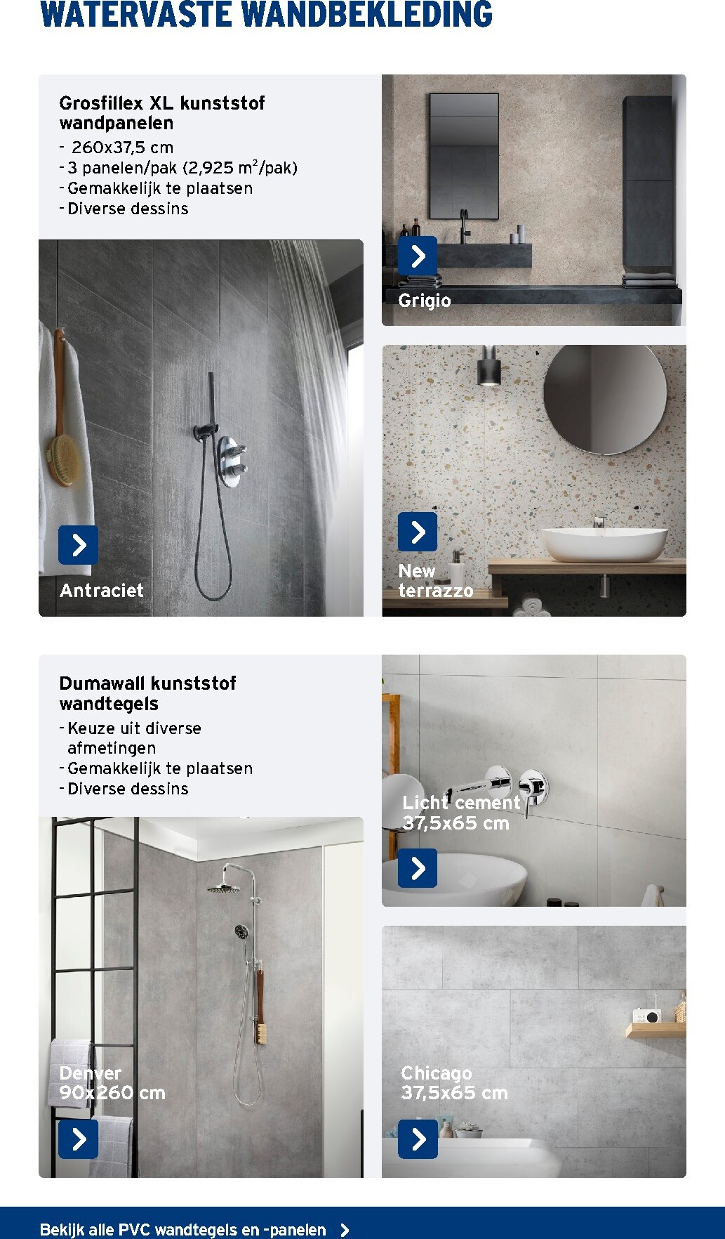 gamma - De Gamma - Sanitairspecial folder geldig vanaf 25/02/2026 t/m 31/12/2026 - page: 50