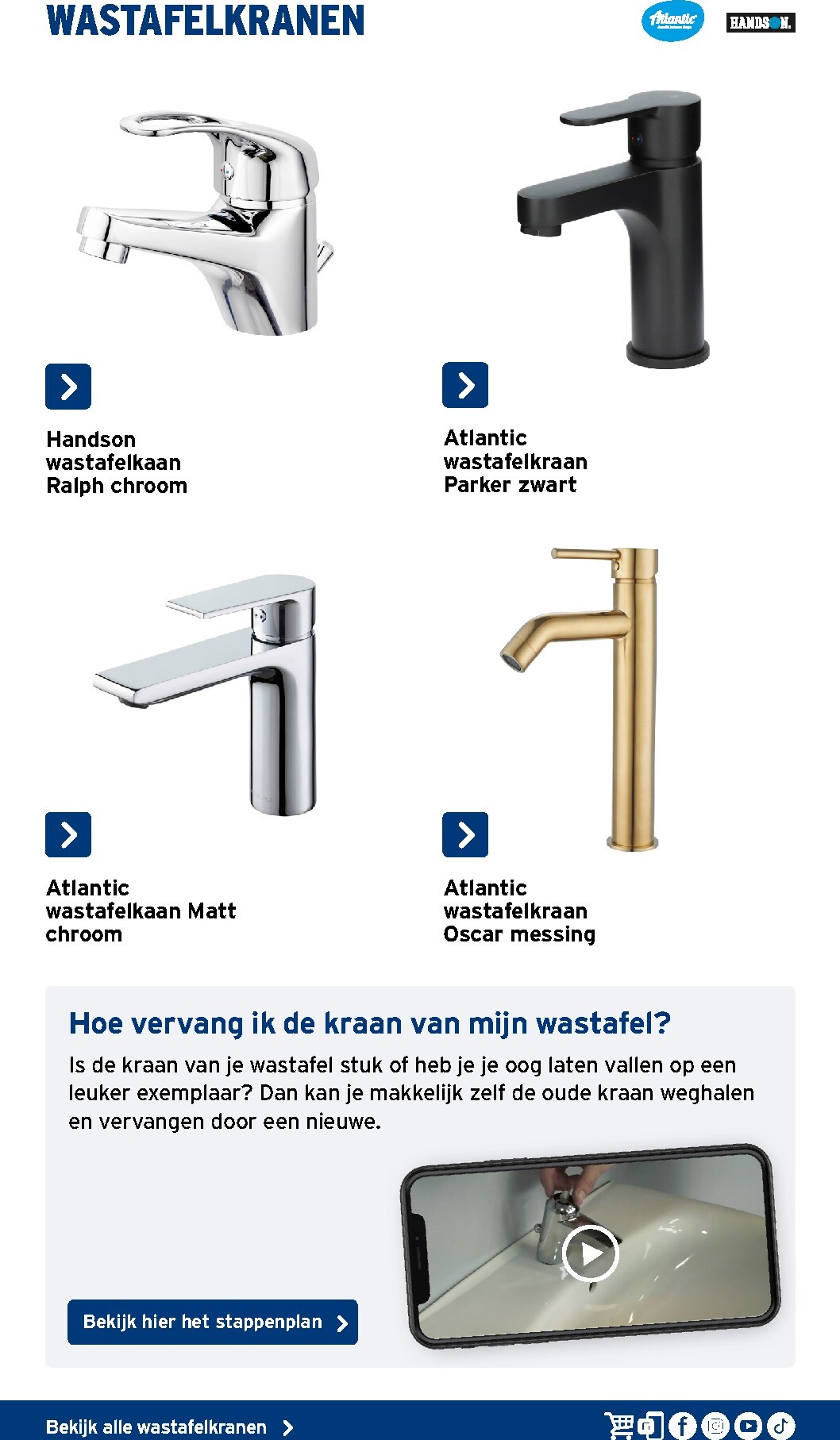 gamma - De Gamma - Sanitairspecial folder geldig vanaf 25/02/2026 t/m 31/12/2026 - page: 21