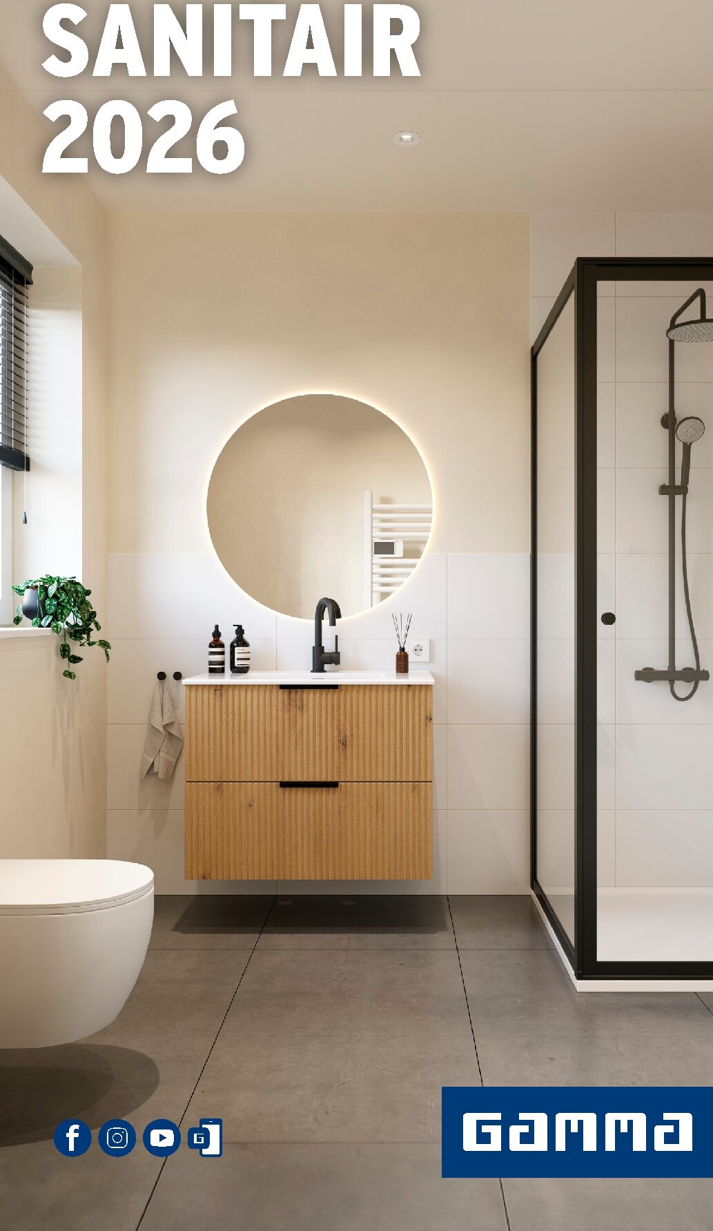 gamma - De Gamma - Sanitairspecial folder geldig vanaf 25/02/2026 t/m 31/12/2026 - page: 1