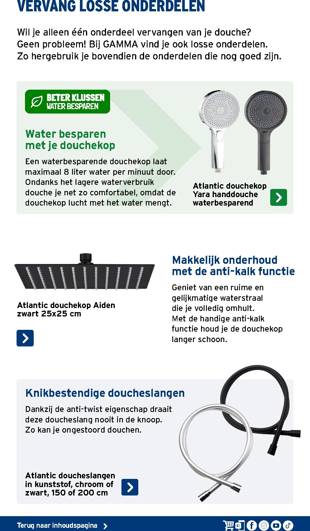 gamma - De Gamma - Sanitairspecial folder geldig vanaf 25/02/2026 t/m 31/12/2026 - page: 33