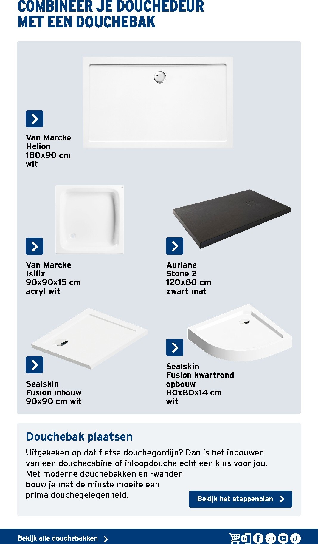 gamma - De Gamma - Sanitairspecial folder geldig vanaf 25/02/2026 t/m 31/12/2026 - page: 39