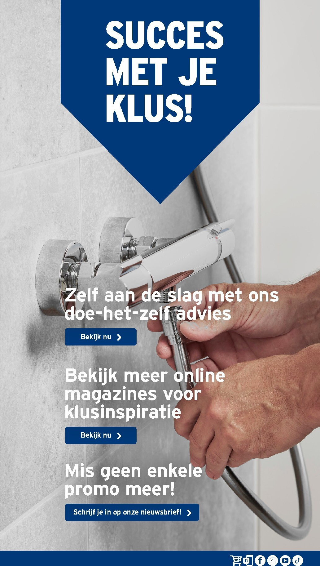 gamma - De Gamma - Sanitairspecial folder geldig vanaf 25/02/2026 t/m 31/12/2026 - page: 59