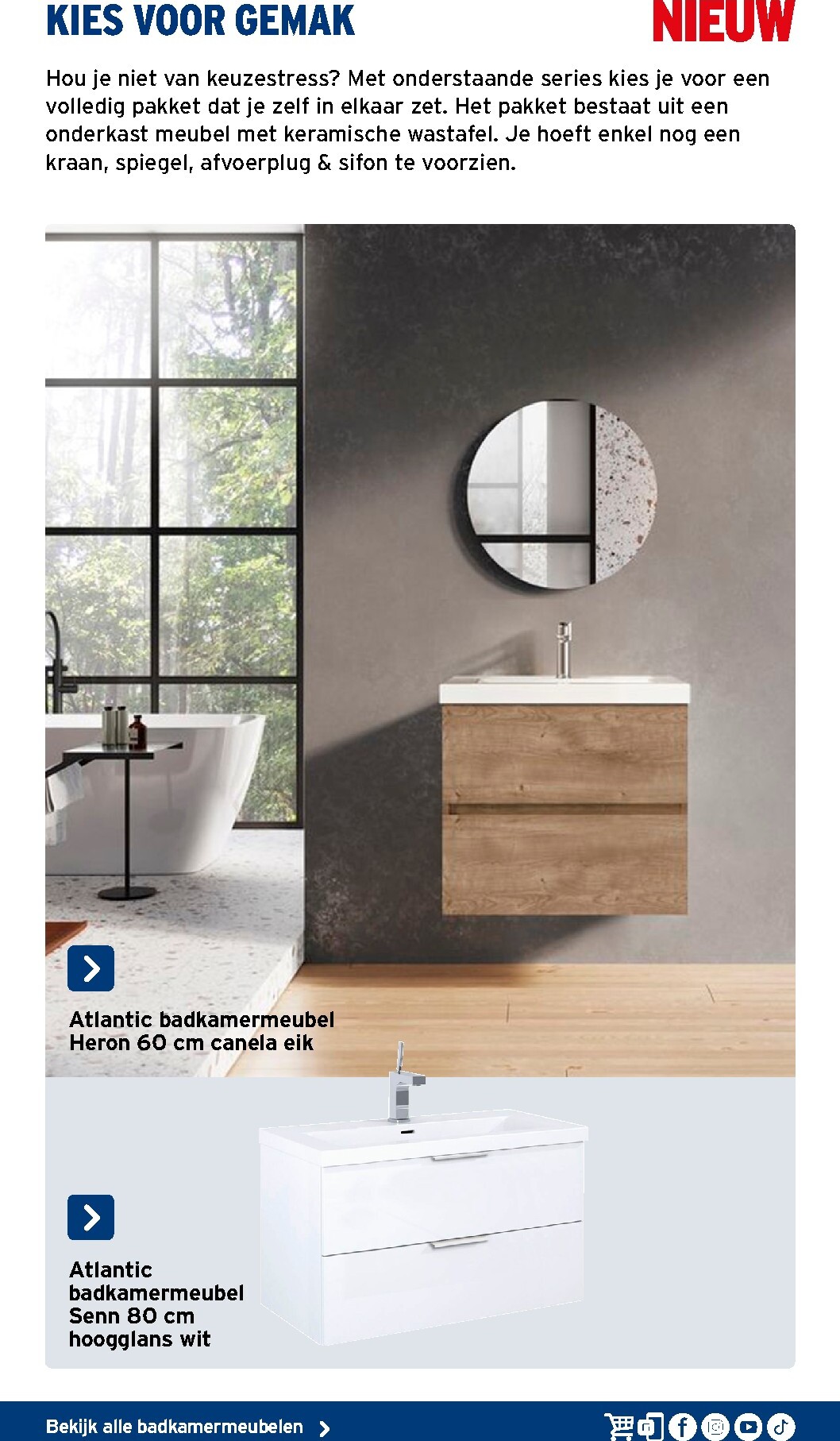 gamma - De Gamma - Sanitairspecial folder geldig vanaf 25/02/2026 t/m 31/12/2026 - page: 15