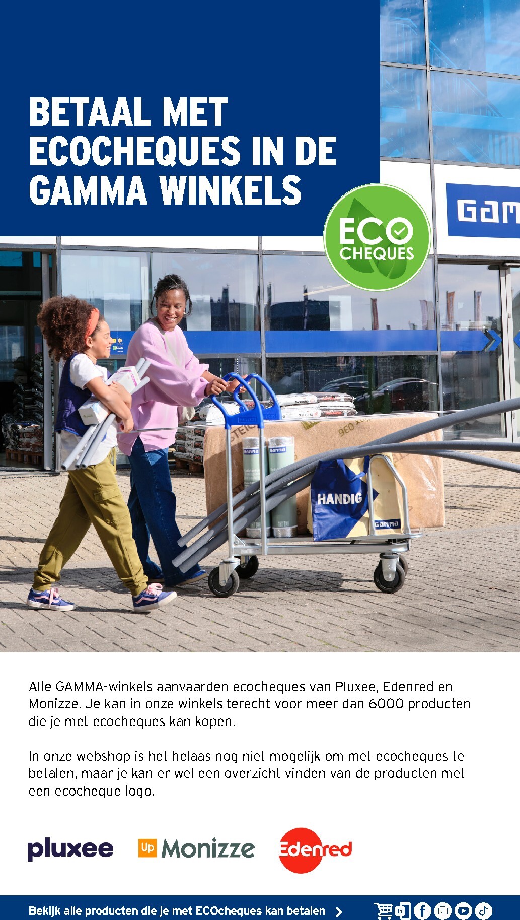 gamma - De Gamma - Sanitairspecial folder geldig vanaf 25/02/2026 t/m 31/12/2026 - page: 56