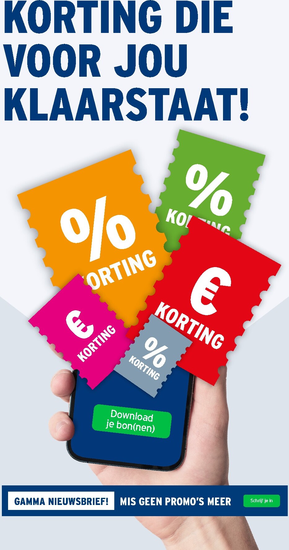 gamma - De Gamma - Sanitairspecial folder geldig vanaf 25/02/2026 t/m 31/12/2026 - page: 58