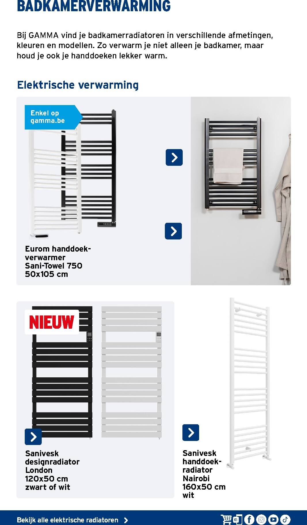 gamma - De Gamma - Sanitairspecial folder geldig vanaf 25/02/2026 t/m 31/12/2026 - page: 51