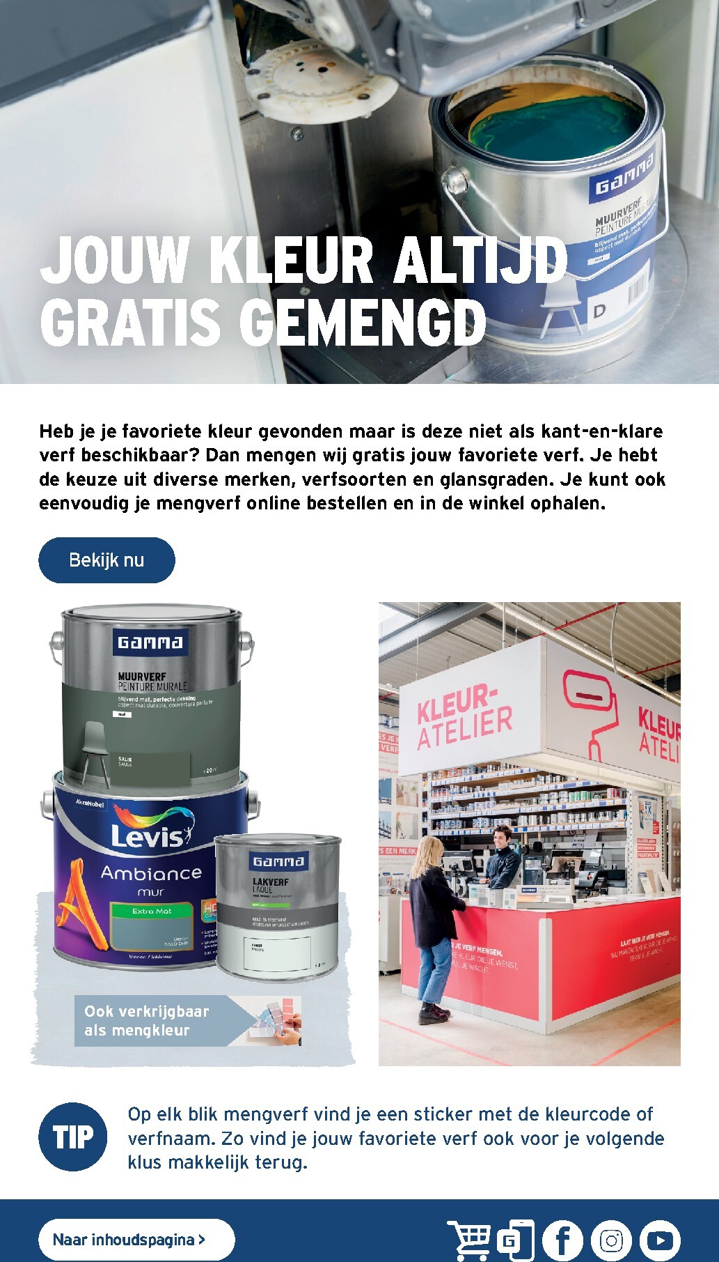 gamma - De Gamma - Verfgids 2026 folder geldig vanaf 04/03/2026 t/m 31/12/2026 - page: 20