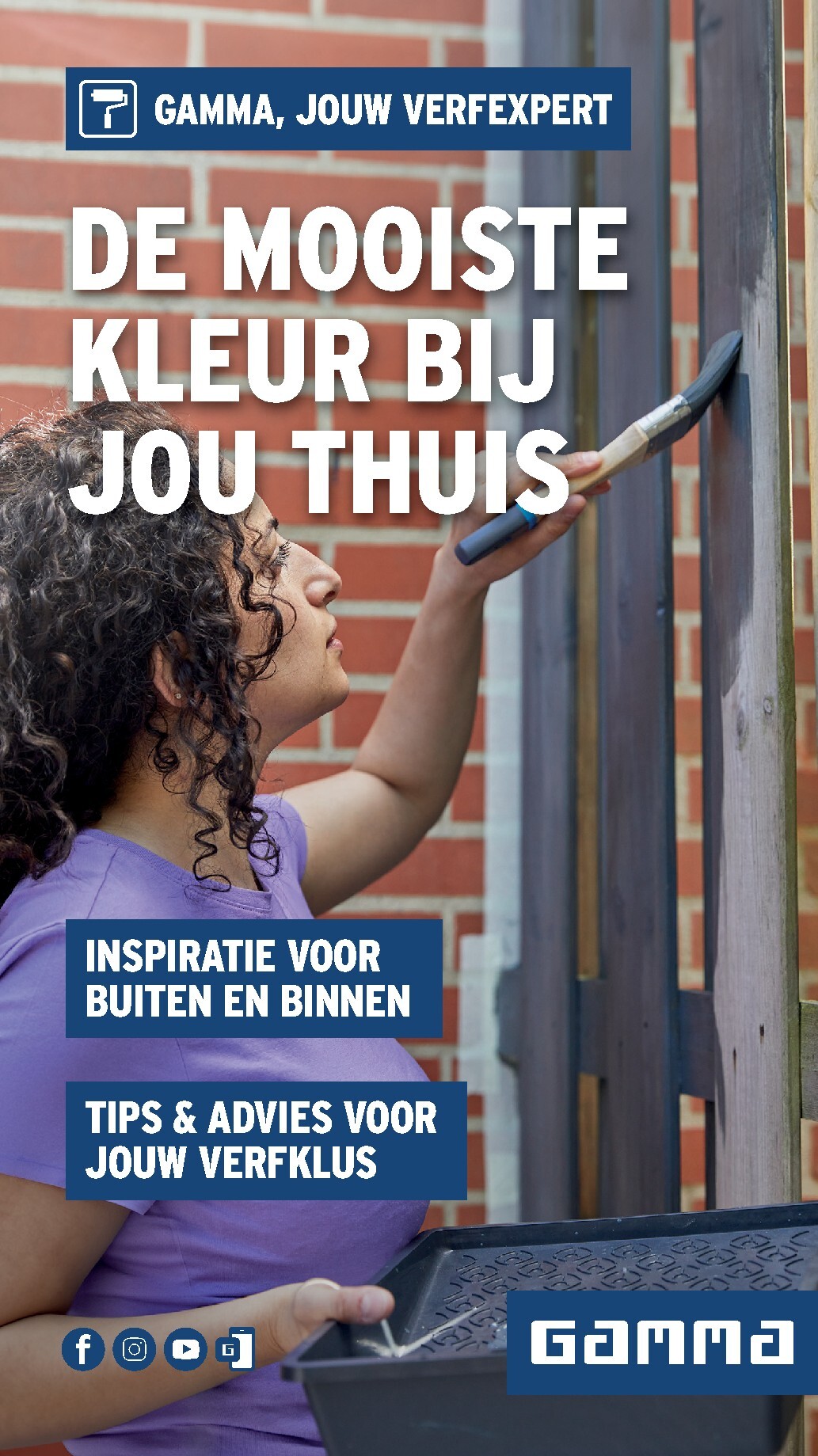 gamma - De Gamma - Verfgids 2026 folder geldig vanaf 04/03/2026 t/m 31/12/2026