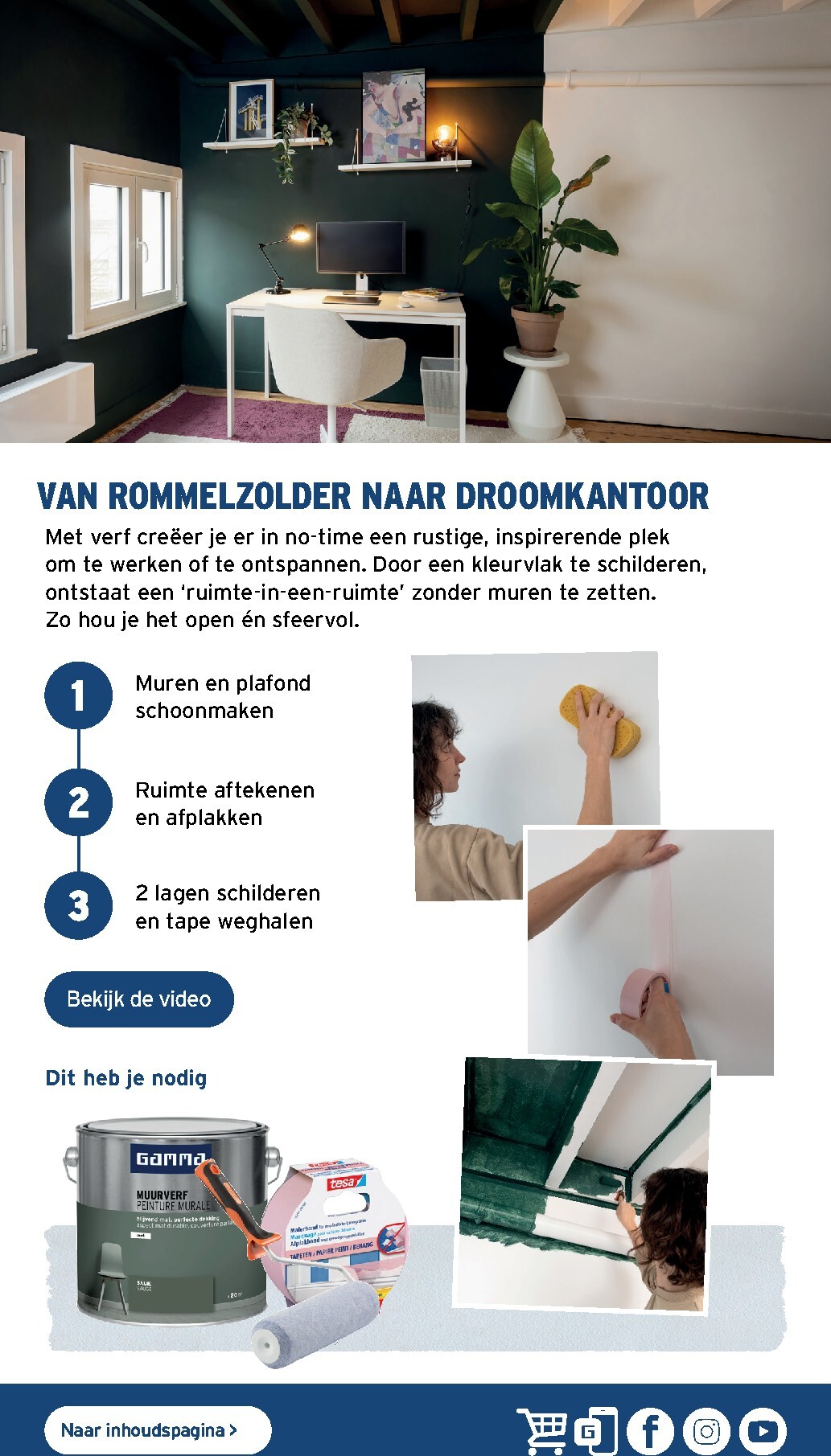 gamma - De Gamma - Verfgids 2026 folder geldig vanaf 04/03/2026 t/m 31/12/2026 - page: 14