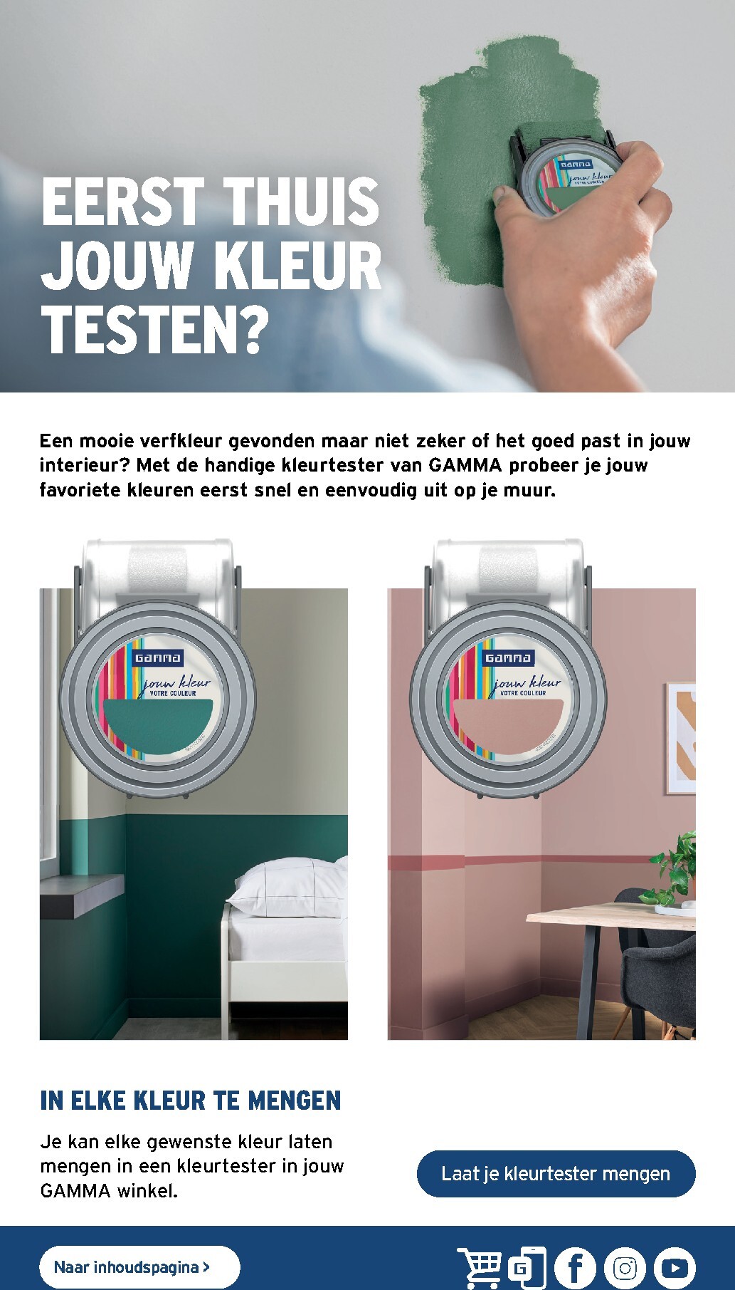 gamma - De Gamma - Verfgids 2026 folder geldig vanaf 04/03/2026 t/m 31/12/2026 - page: 22