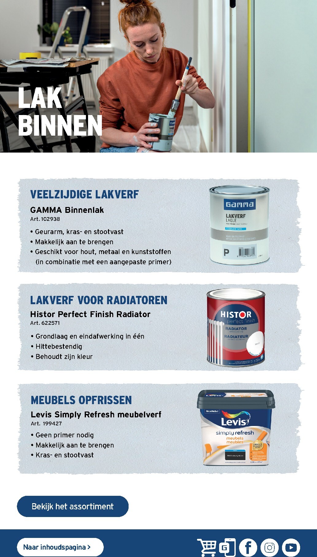 gamma - De Gamma - Verfgids 2026 folder geldig vanaf 04/03/2026 t/m 31/12/2026 - page: 29