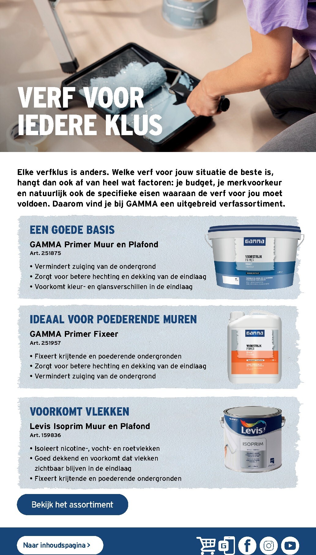 gamma - De Gamma - Verfgids 2026 folder geldig vanaf 04/03/2026 t/m 31/12/2026 - page: 26