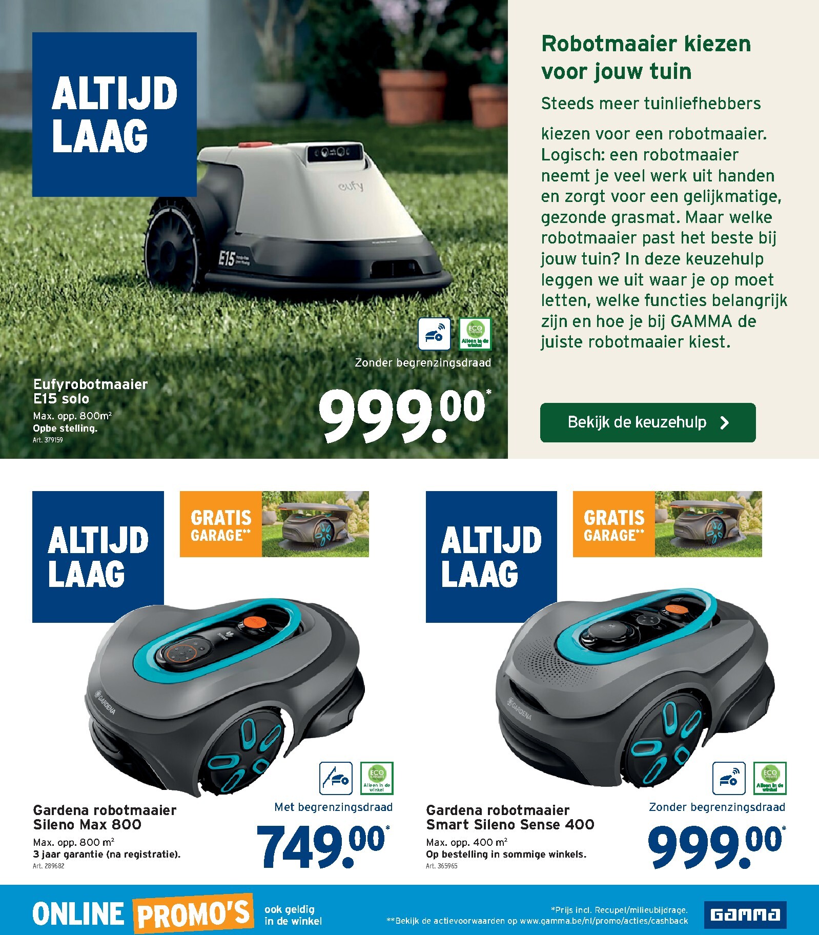 gamma - De Gamma folder geldig vanaf 11/03/2026 t/m 24/03/2026 - page: 29