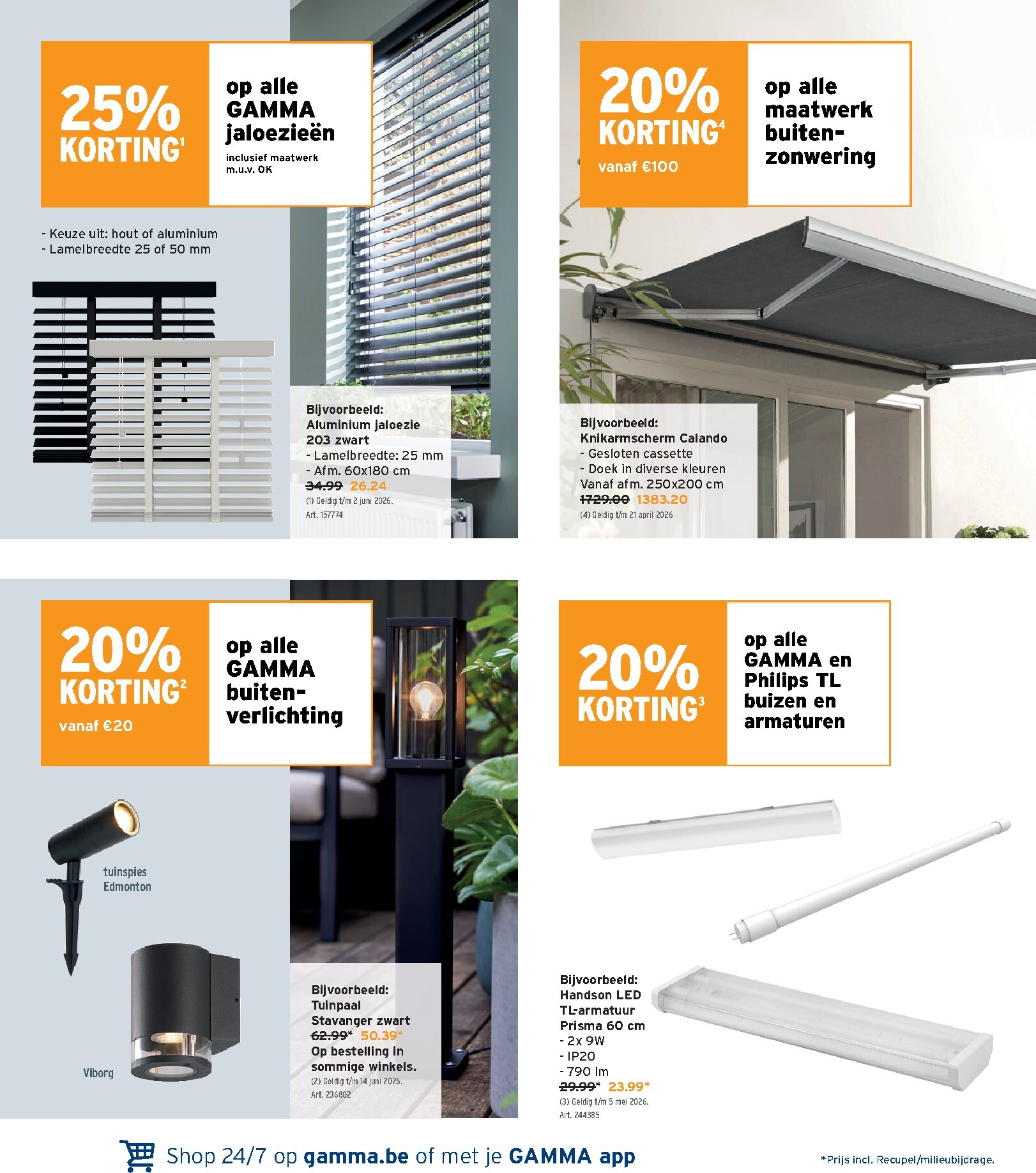 gamma - De Gamma folder geldig vanaf 11/03/2026 t/m 24/03/2026 - page: 23