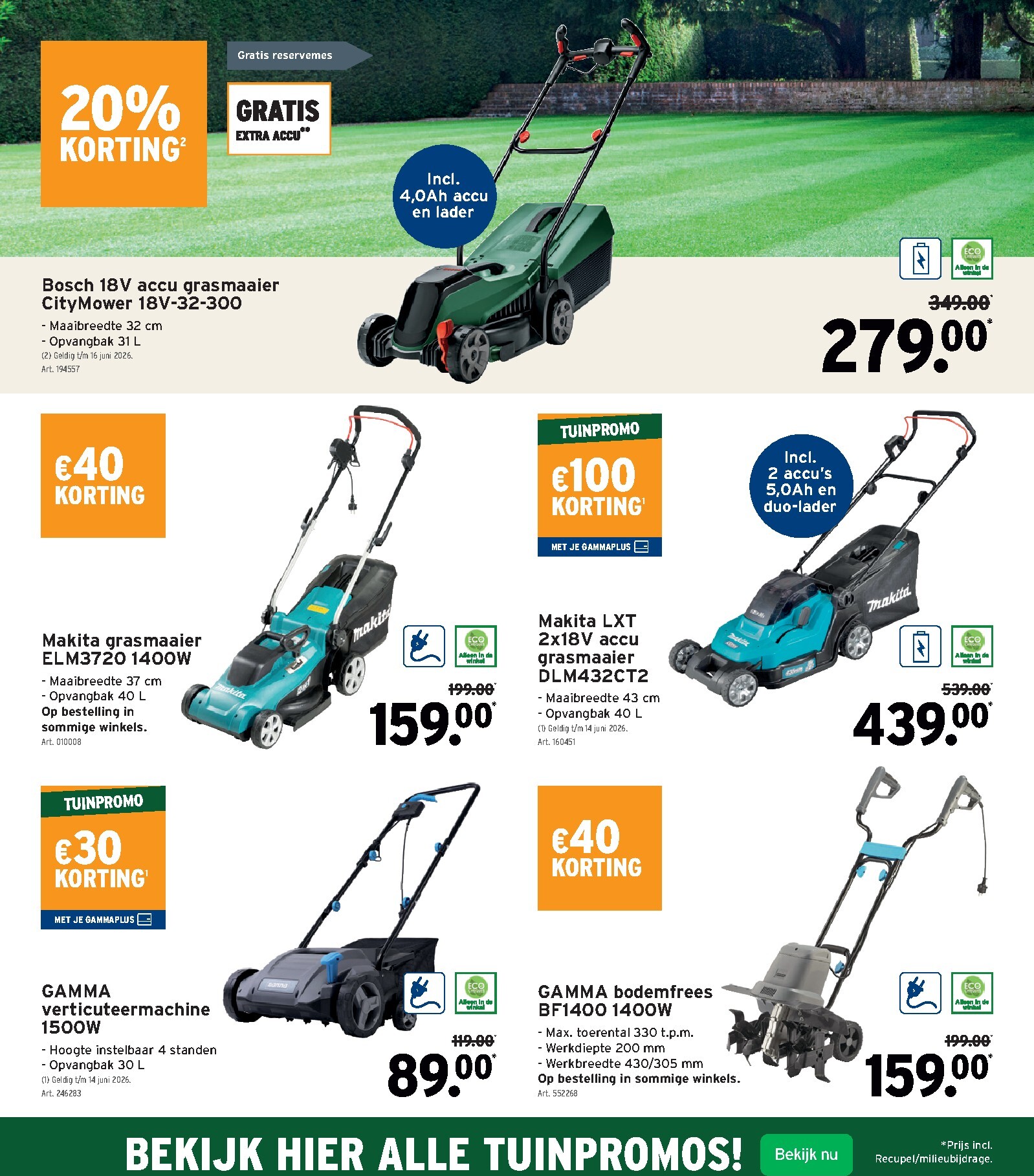 gamma - De Gamma folder geldig vanaf 11/03/2026 t/m 24/03/2026 - page: 26