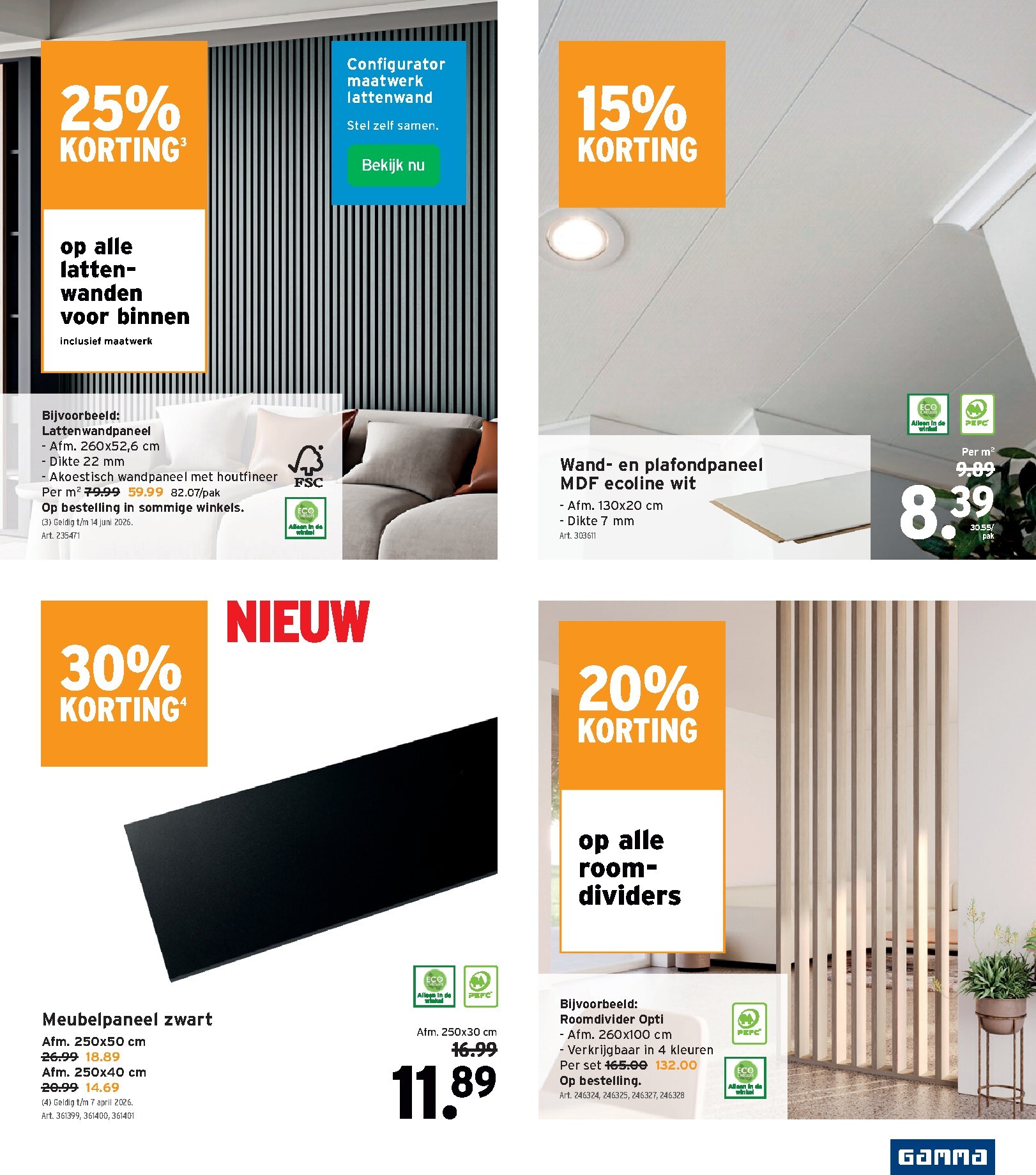 gamma - De Gamma folder geldig vanaf 11/03/2026 t/m 24/03/2026 - page: 20