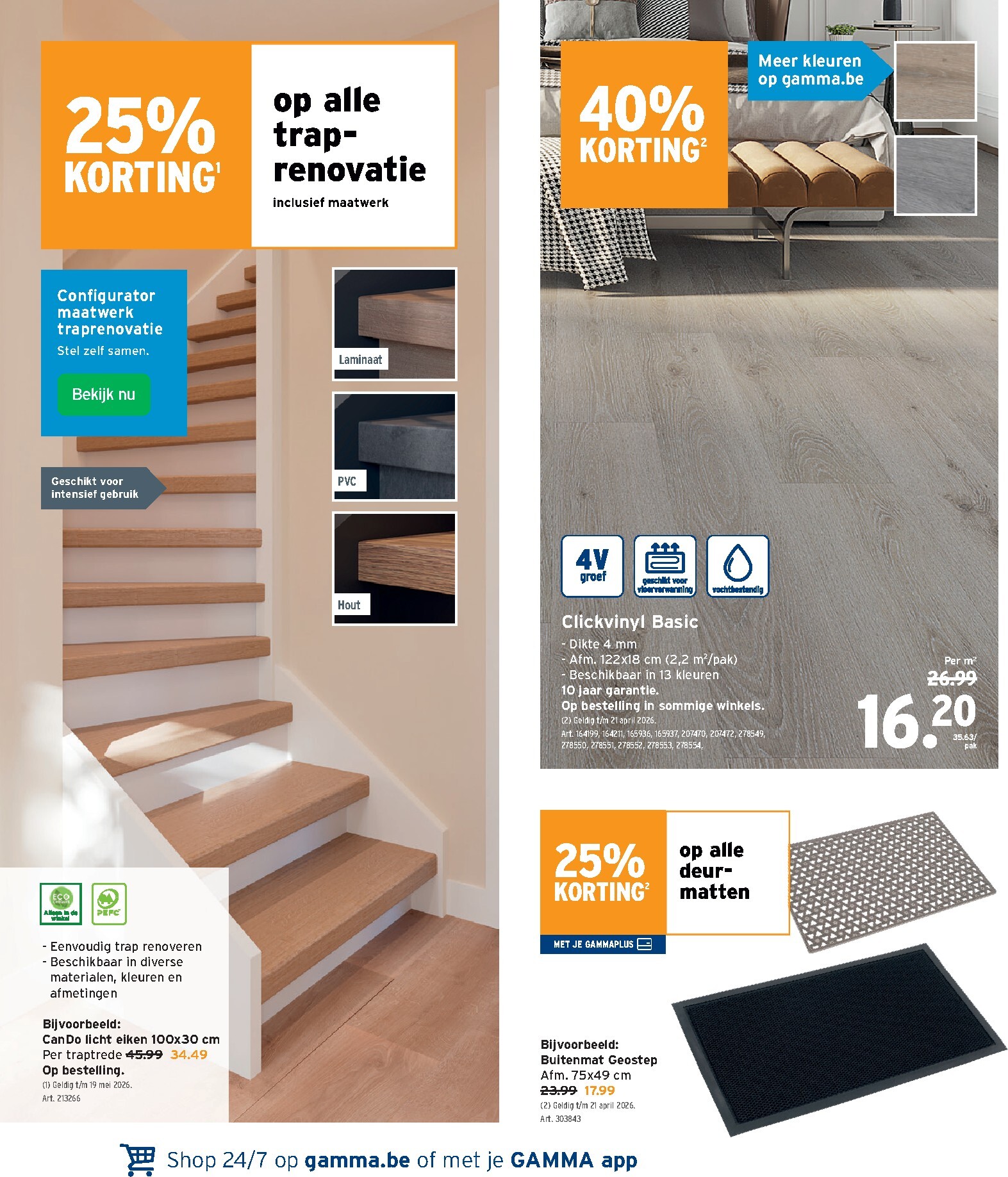 gamma - De Gamma folder geldig vanaf 11/03/2026 t/m 24/03/2026 - page: 19