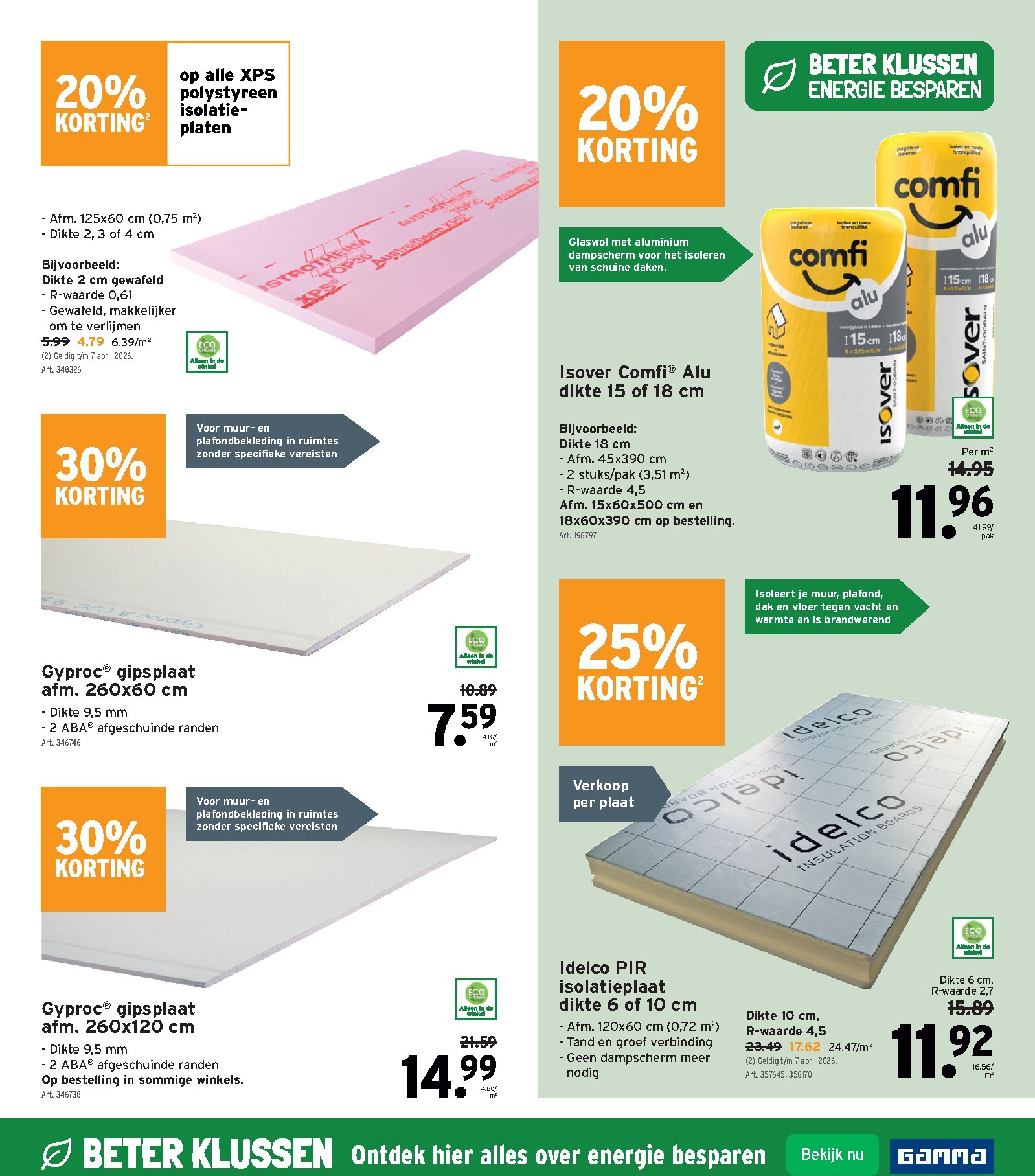 gamma - De Gamma folder geldig vanaf 11/03/2026 t/m 24/03/2026 - page: 7